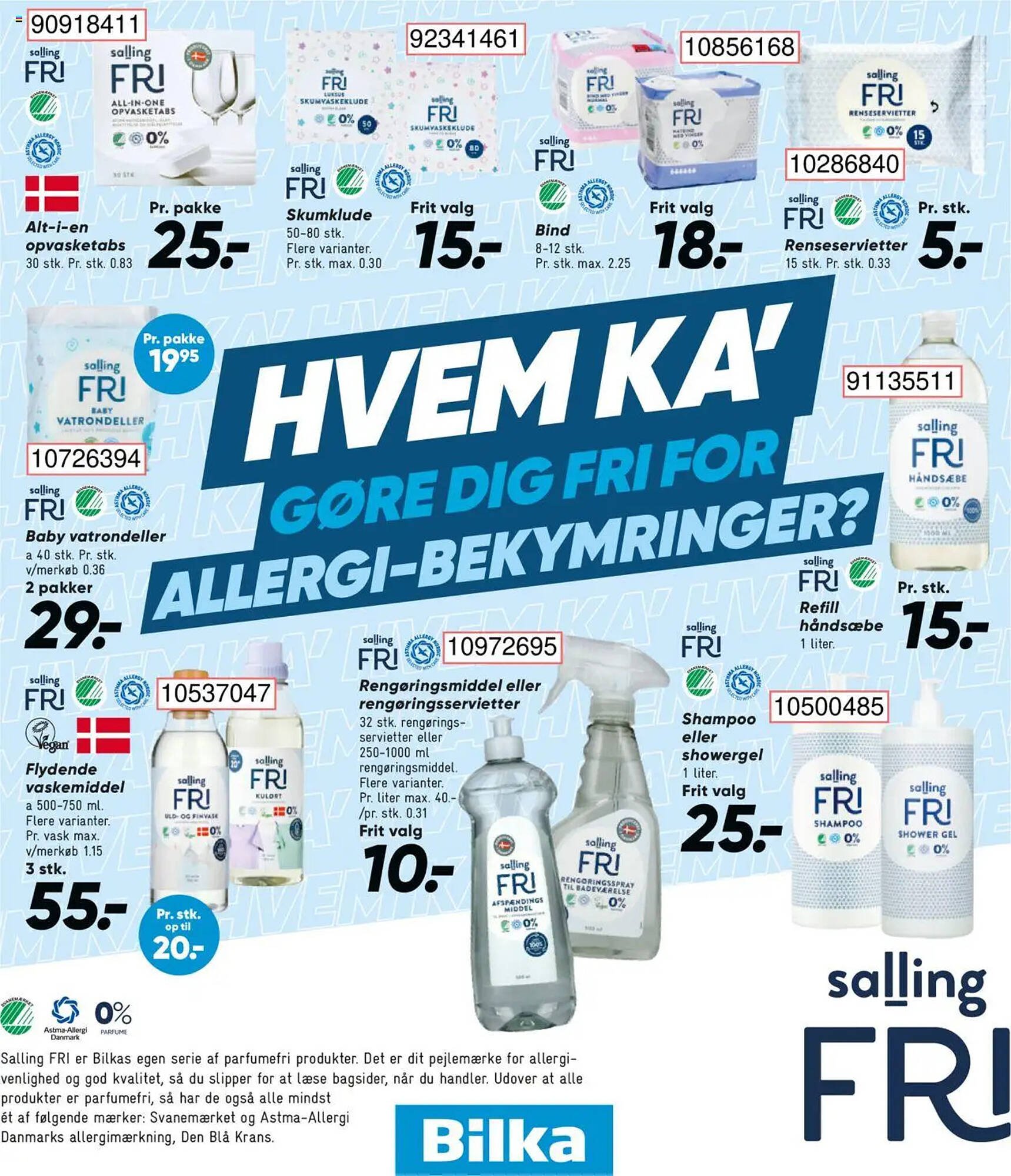 Bilka tilbudsavis (2025-10-10 - 2025-10-16)