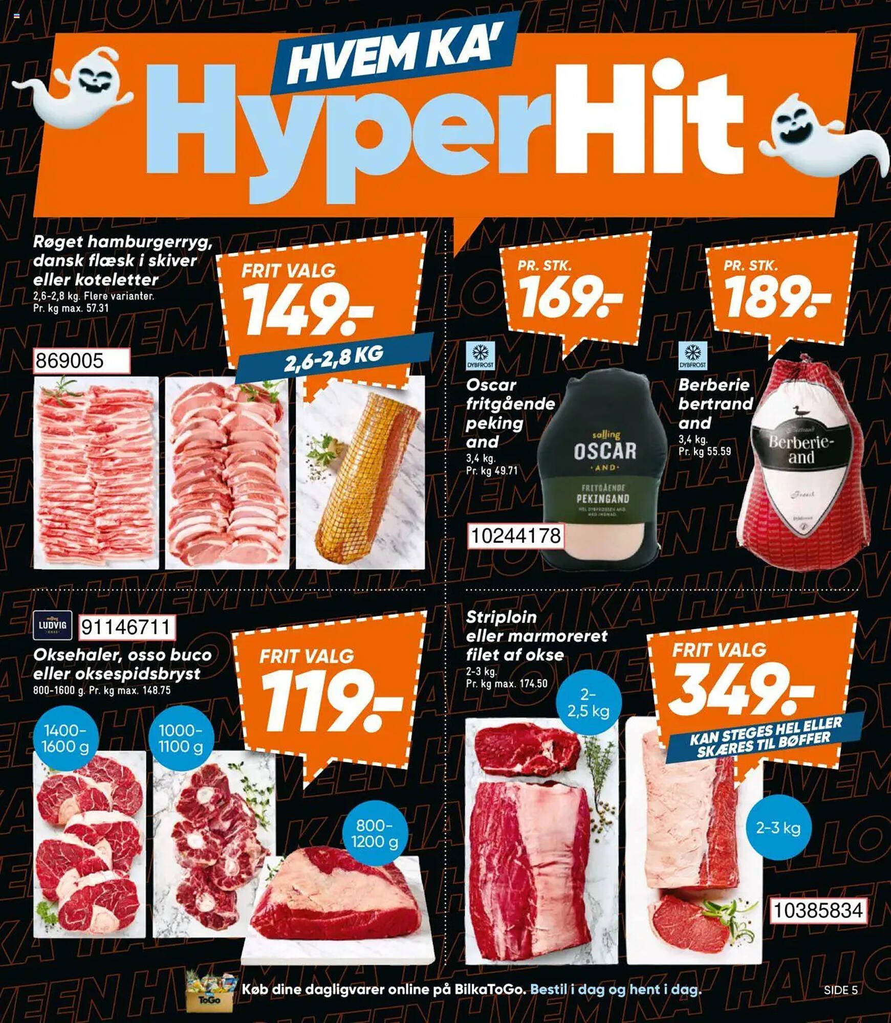 Bilka tilbudsavis (2025-10-10 - 2025-10-16)