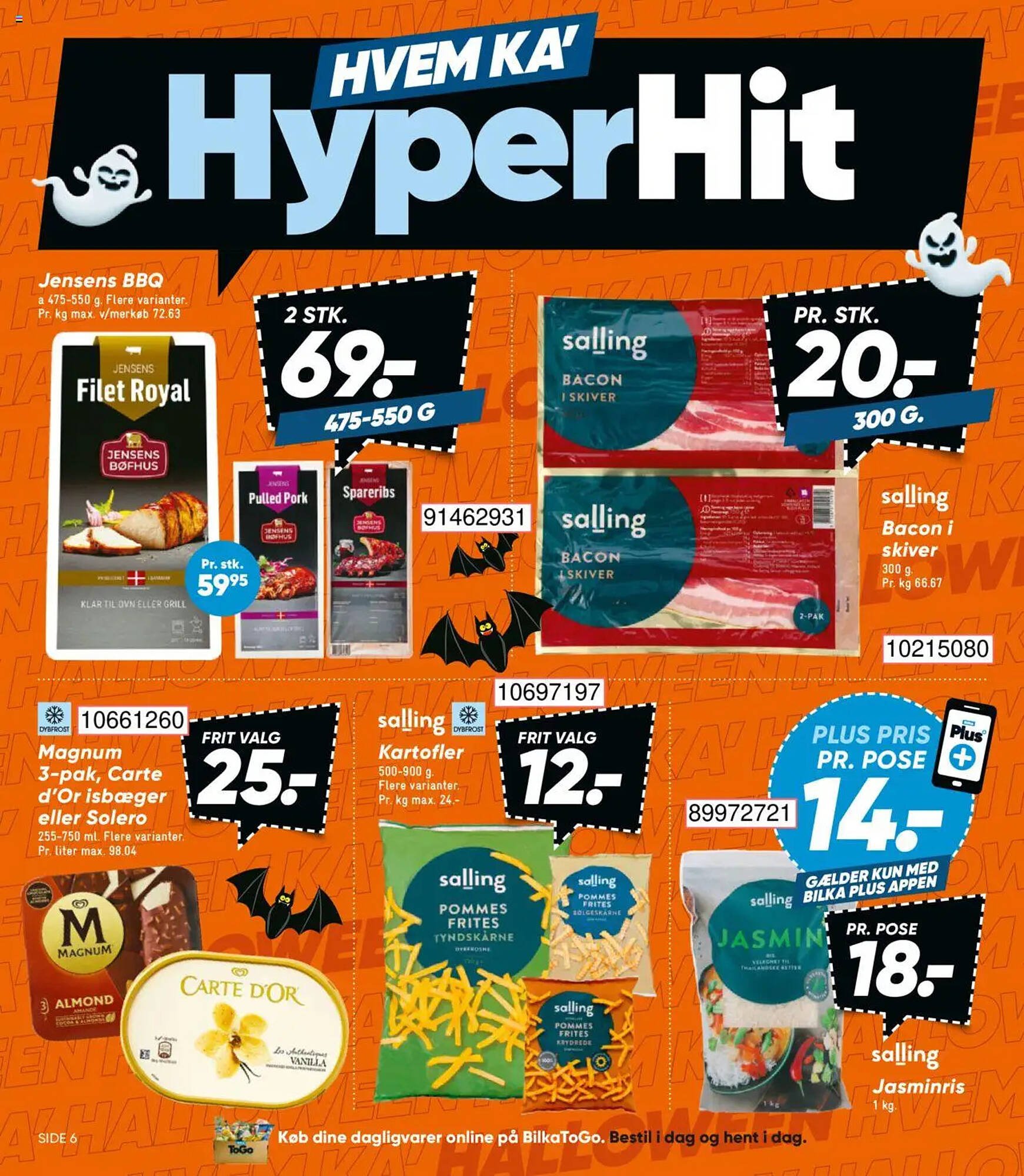 Bilka tilbudsavis (2025-10-10 - 2025-10-16)