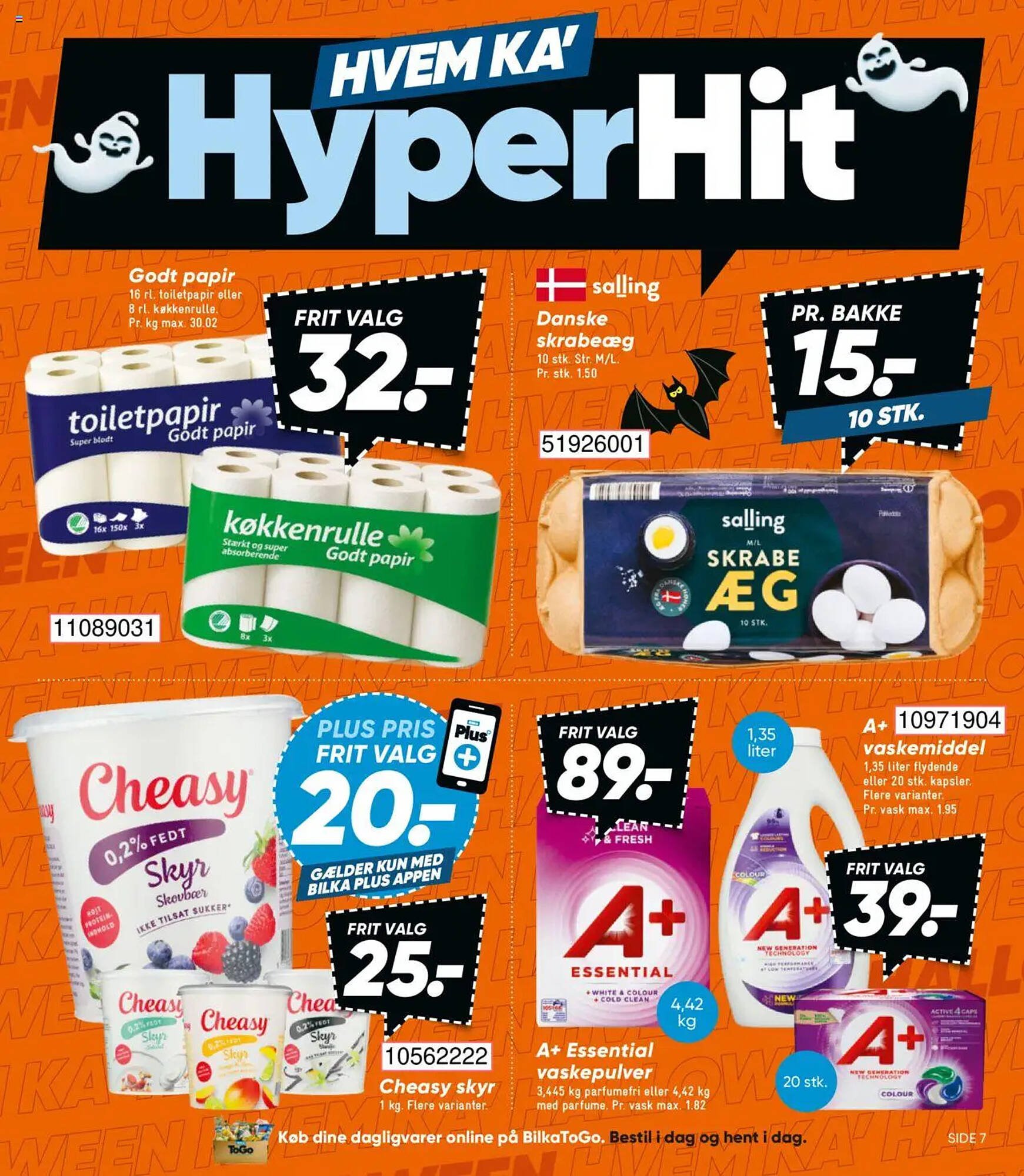 Bilka tilbudsavis (2025-10-10 - 2025-10-16)