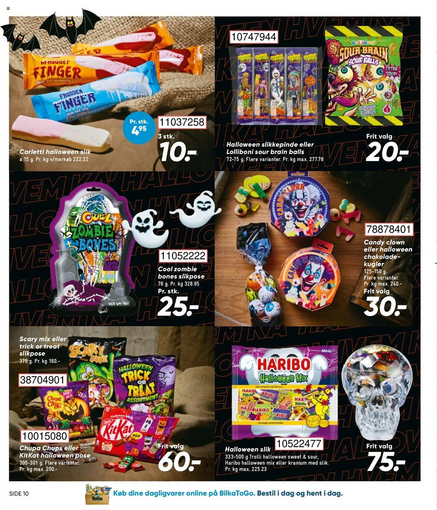 Bilka tilbudsavis (2025-10-10 - 2025-10-16)