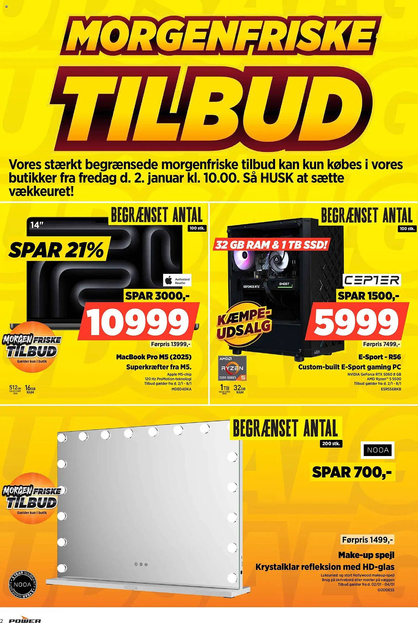 Power tilbudsavis (2026-01-02 - 2026-01-15)