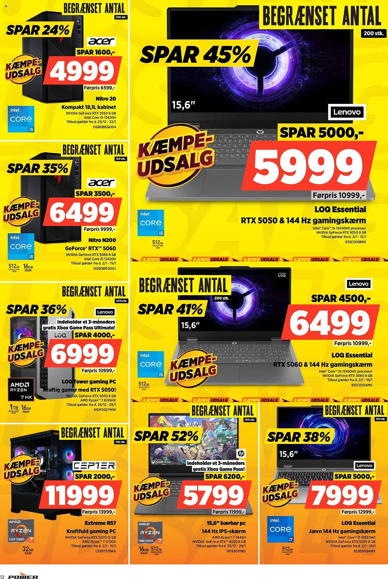 Power tilbudsavis (2026-01-02 - 2026-01-15)