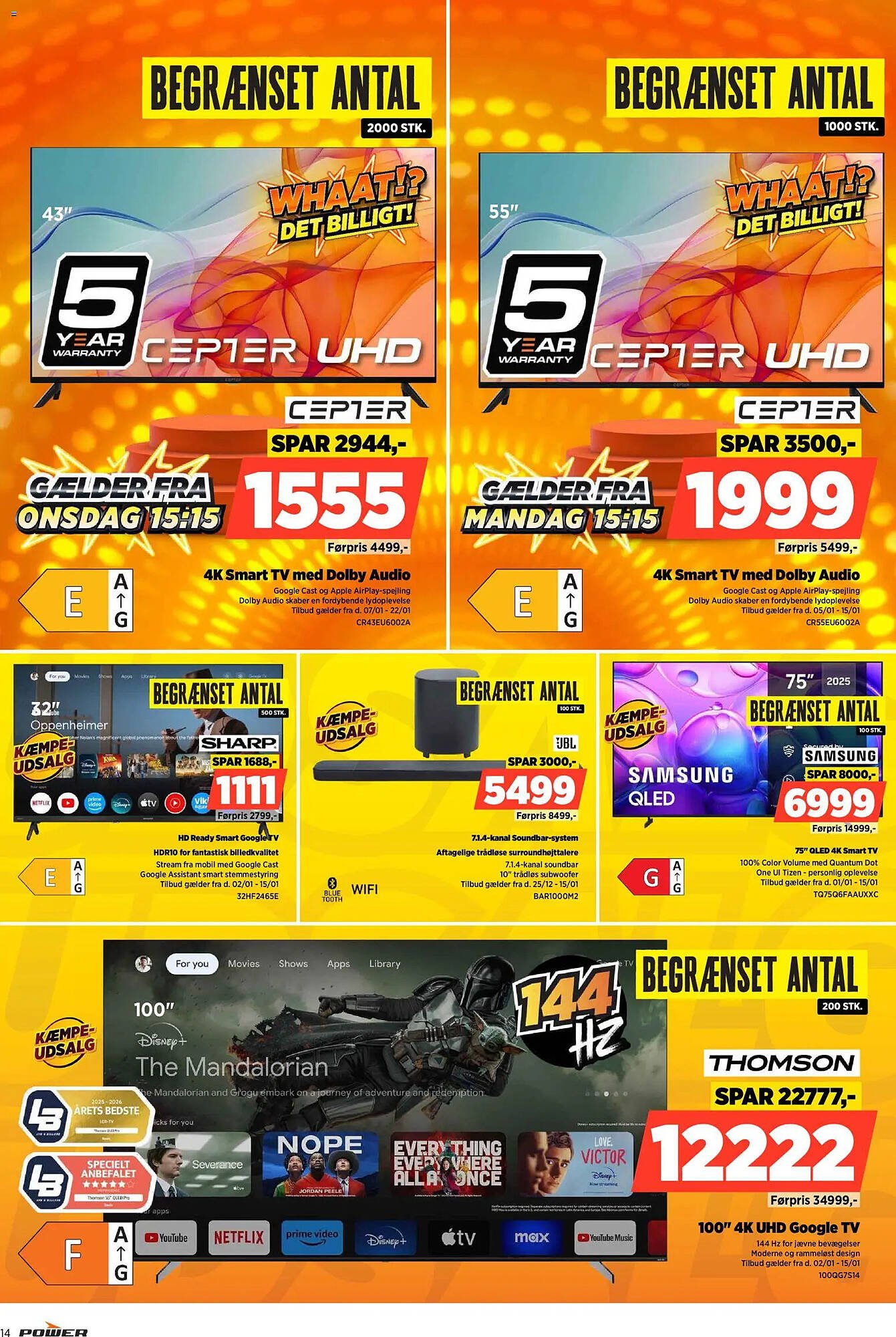 Power tilbudsavis (2026-01-02 - 2026-01-15)