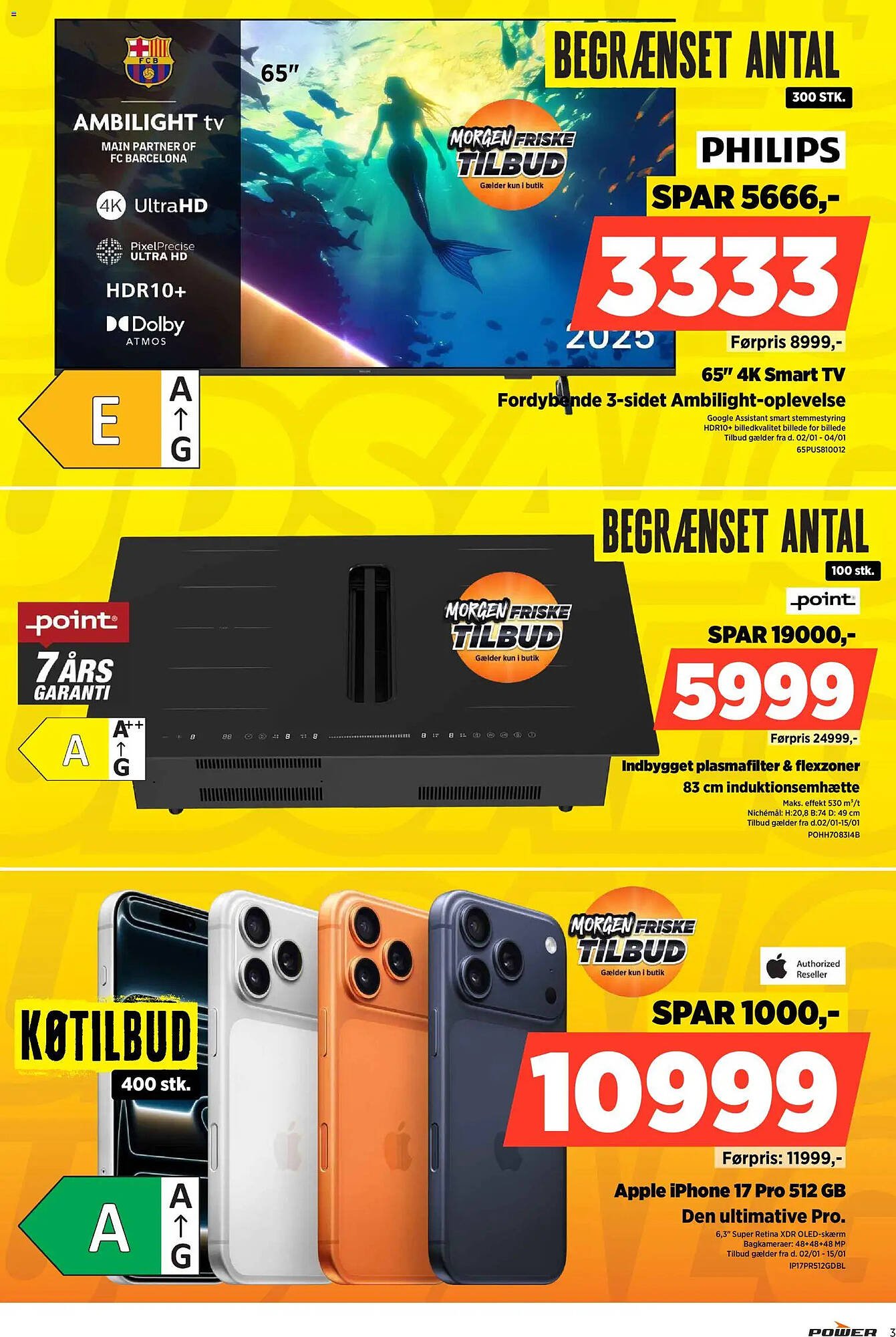 Power tilbudsavis (2026-01-02 - 2026-01-15)