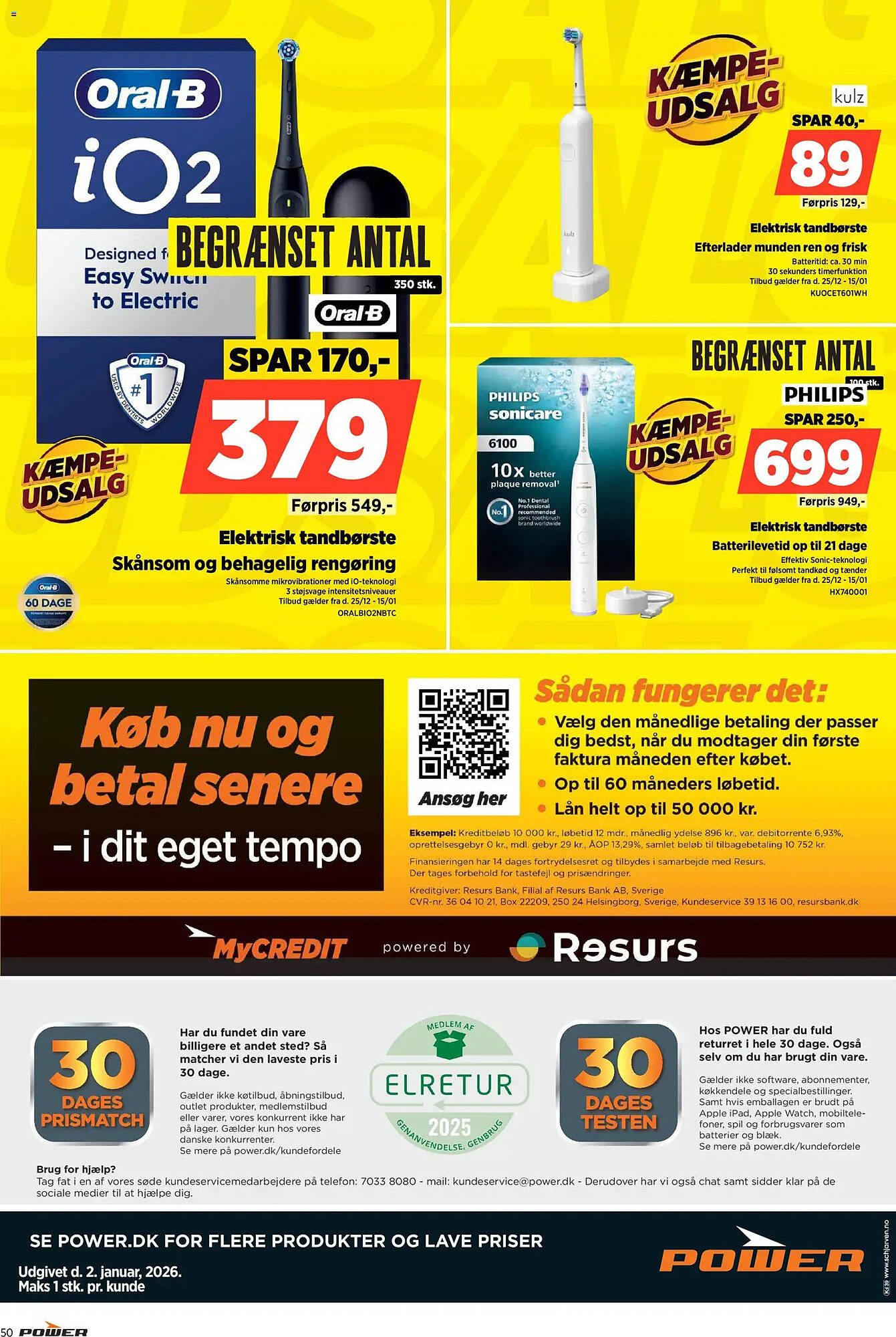 Power tilbudsavis (2026-01-02 - 2026-01-15)