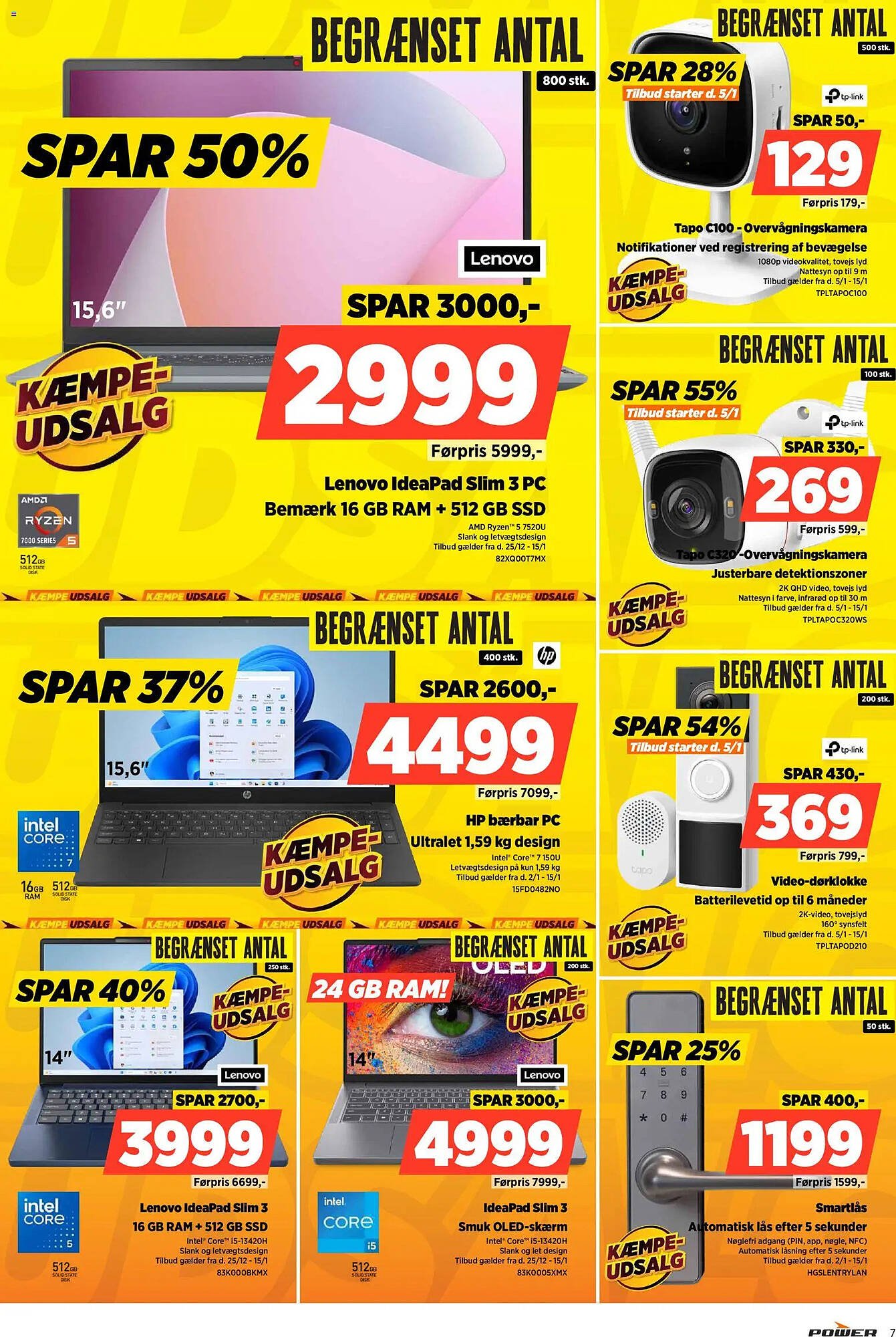 Power tilbudsavis (2026-01-02 - 2026-01-15)