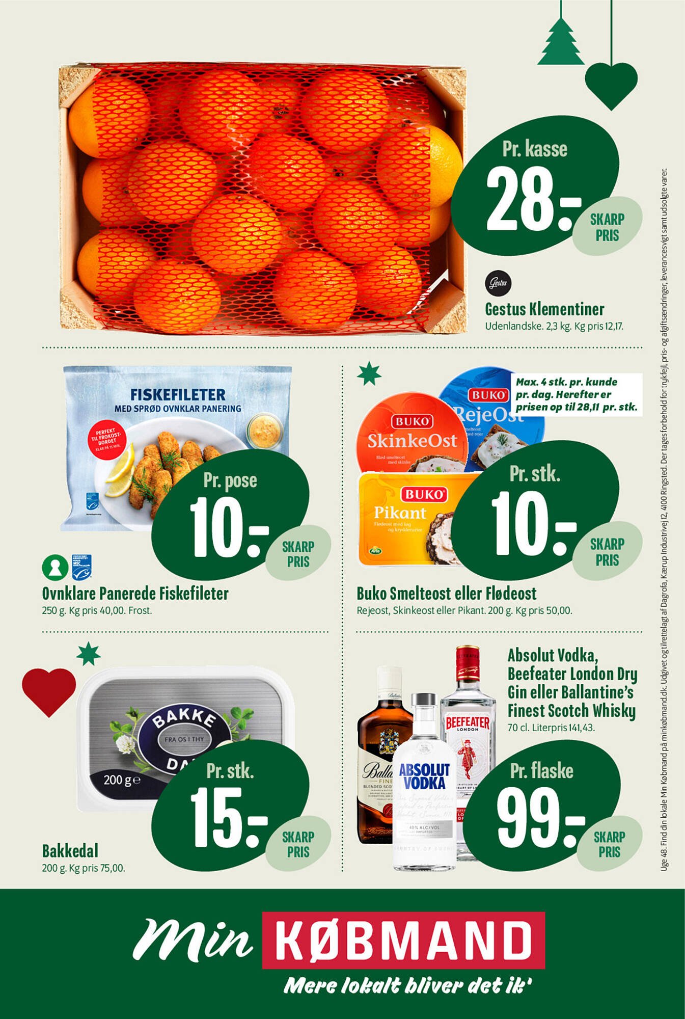 Min Købmand tilbudsavis