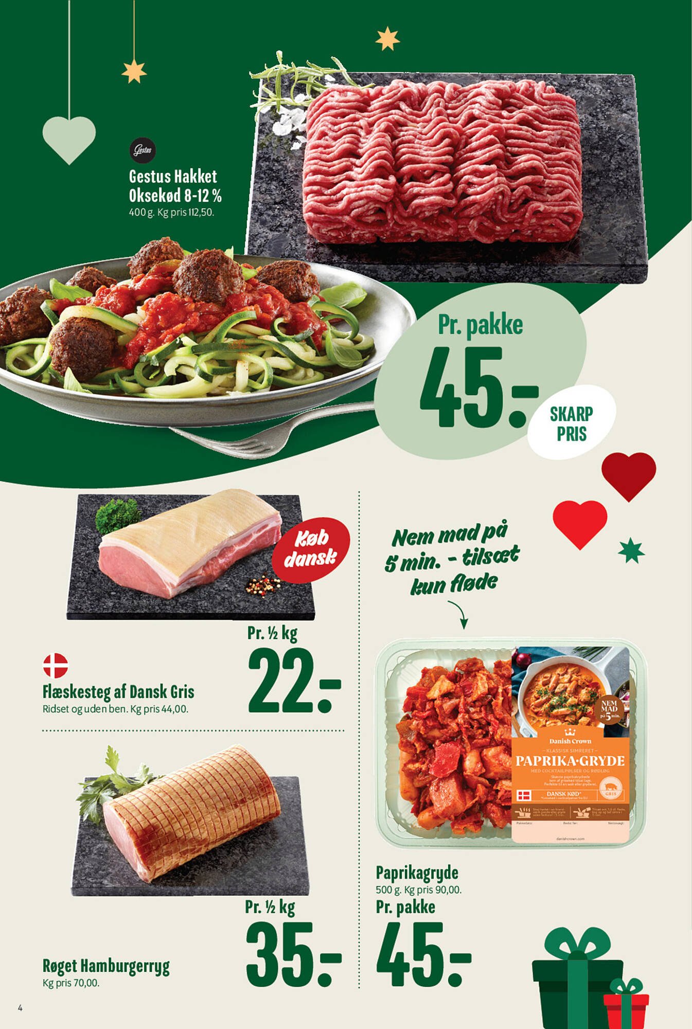 Min Købmand tilbudsavis