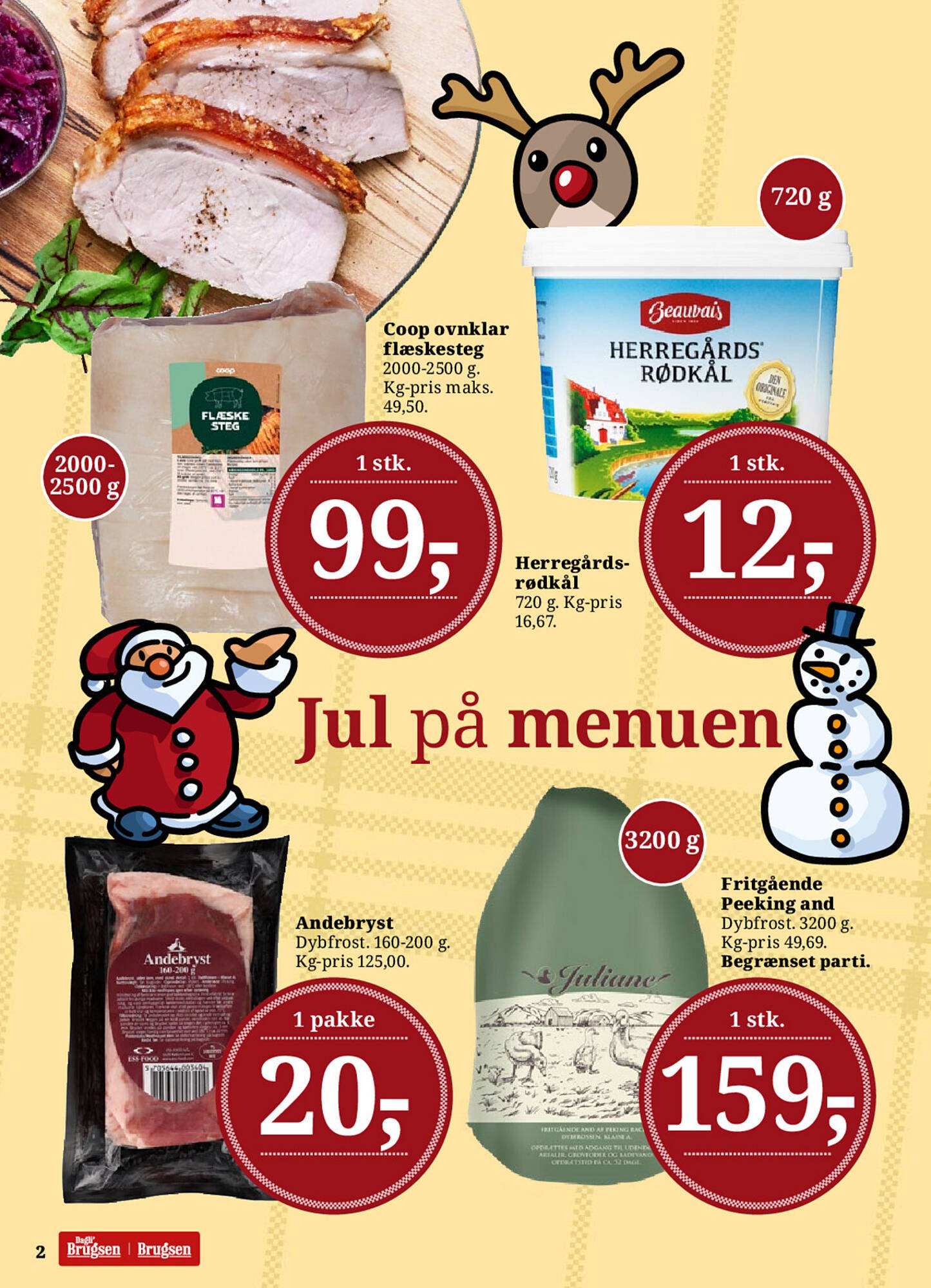 Dagli&#039;Brugsen tilbudsavis (2025-12-05 - 2025-12-18)