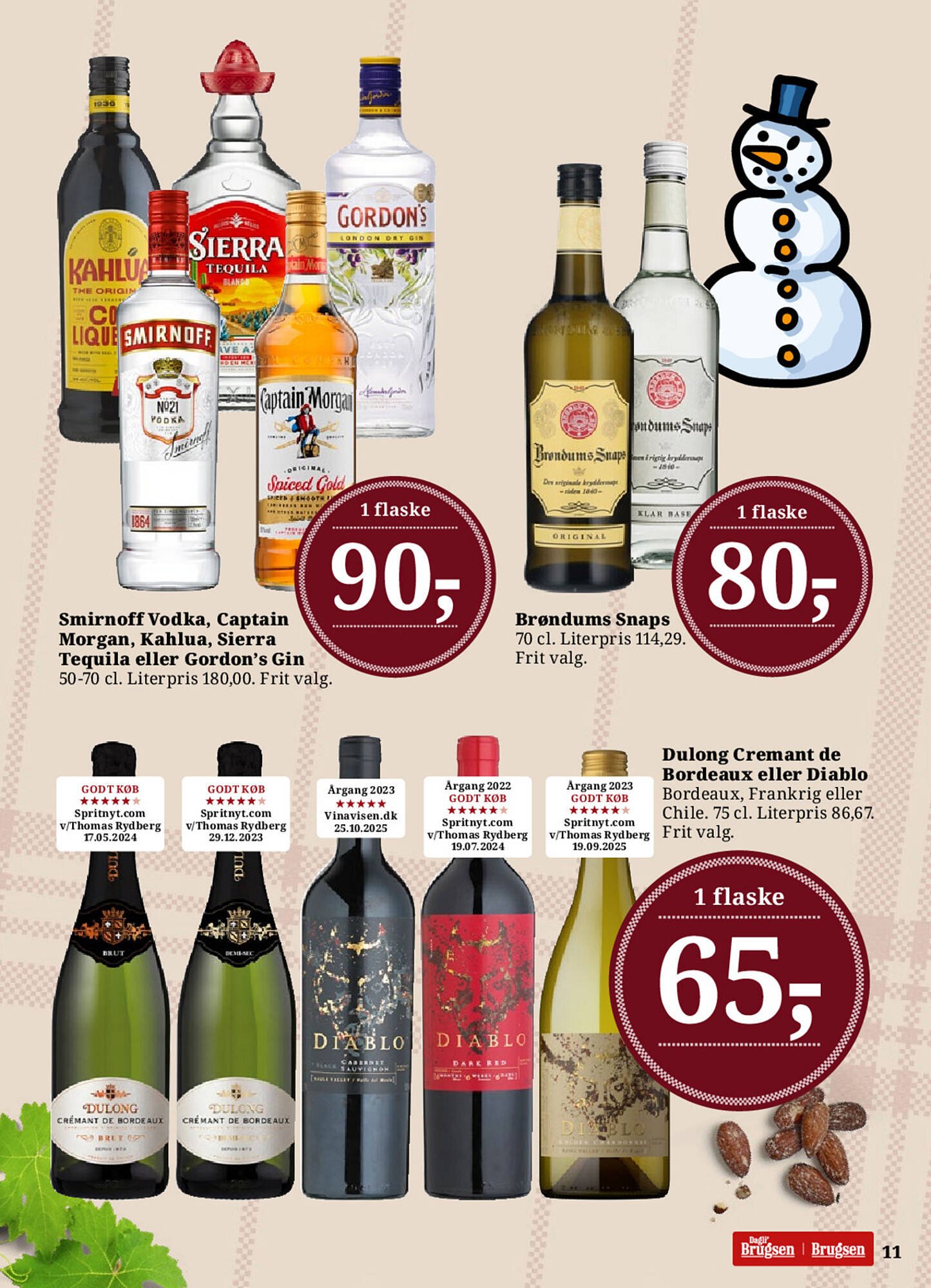Dagli&#039;Brugsen tilbudsavis (2025-12-05 - 2025-12-18)