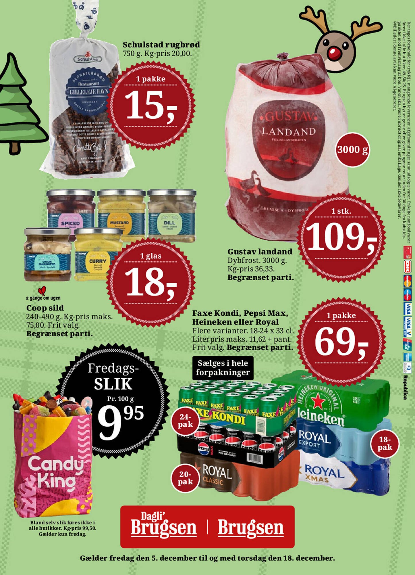 Dagli&#039;Brugsen tilbudsavis (2025-12-05 - 2025-12-18)