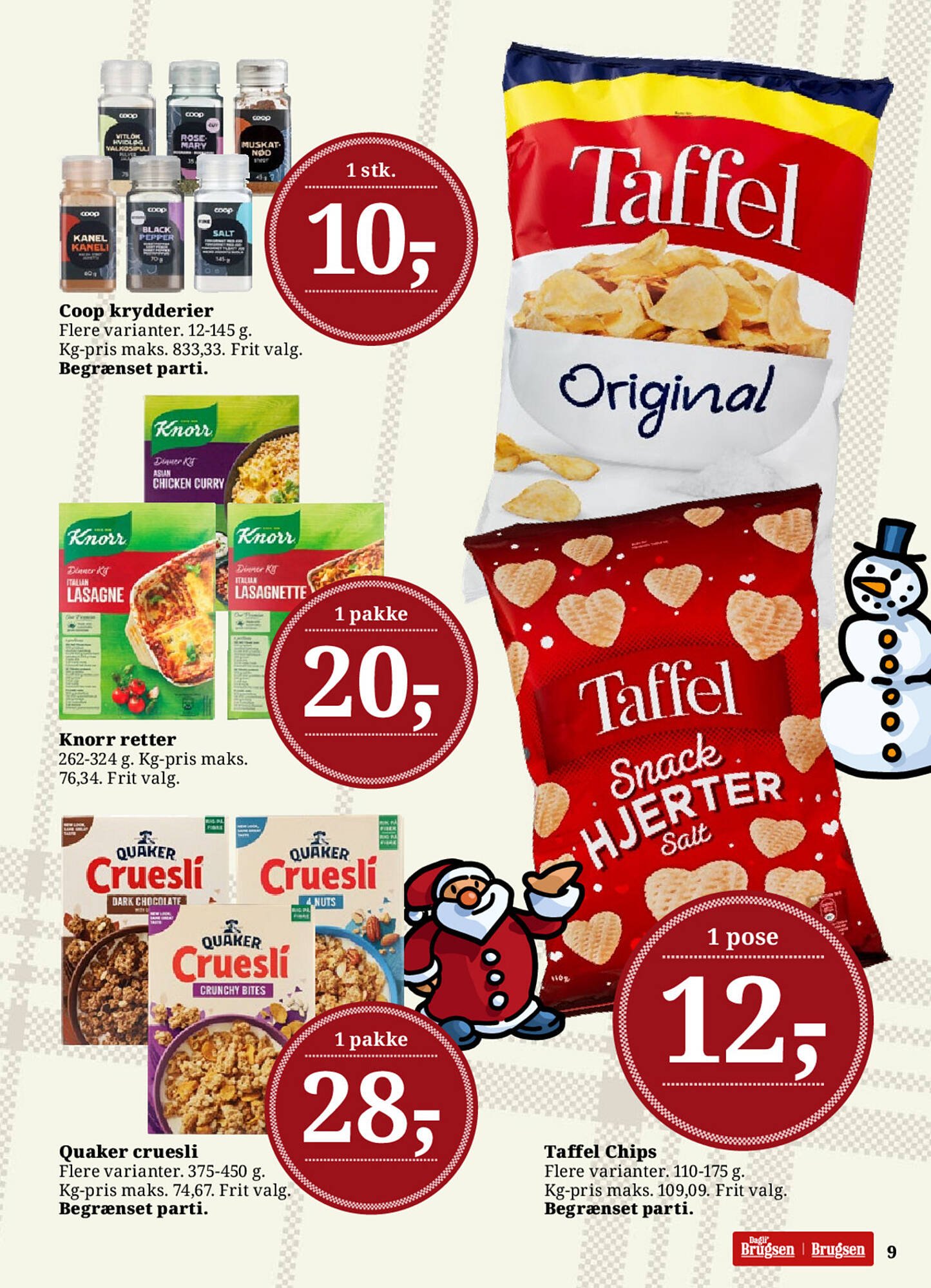 Dagli&#039;Brugsen tilbudsavis (2025-12-05 - 2025-12-18)