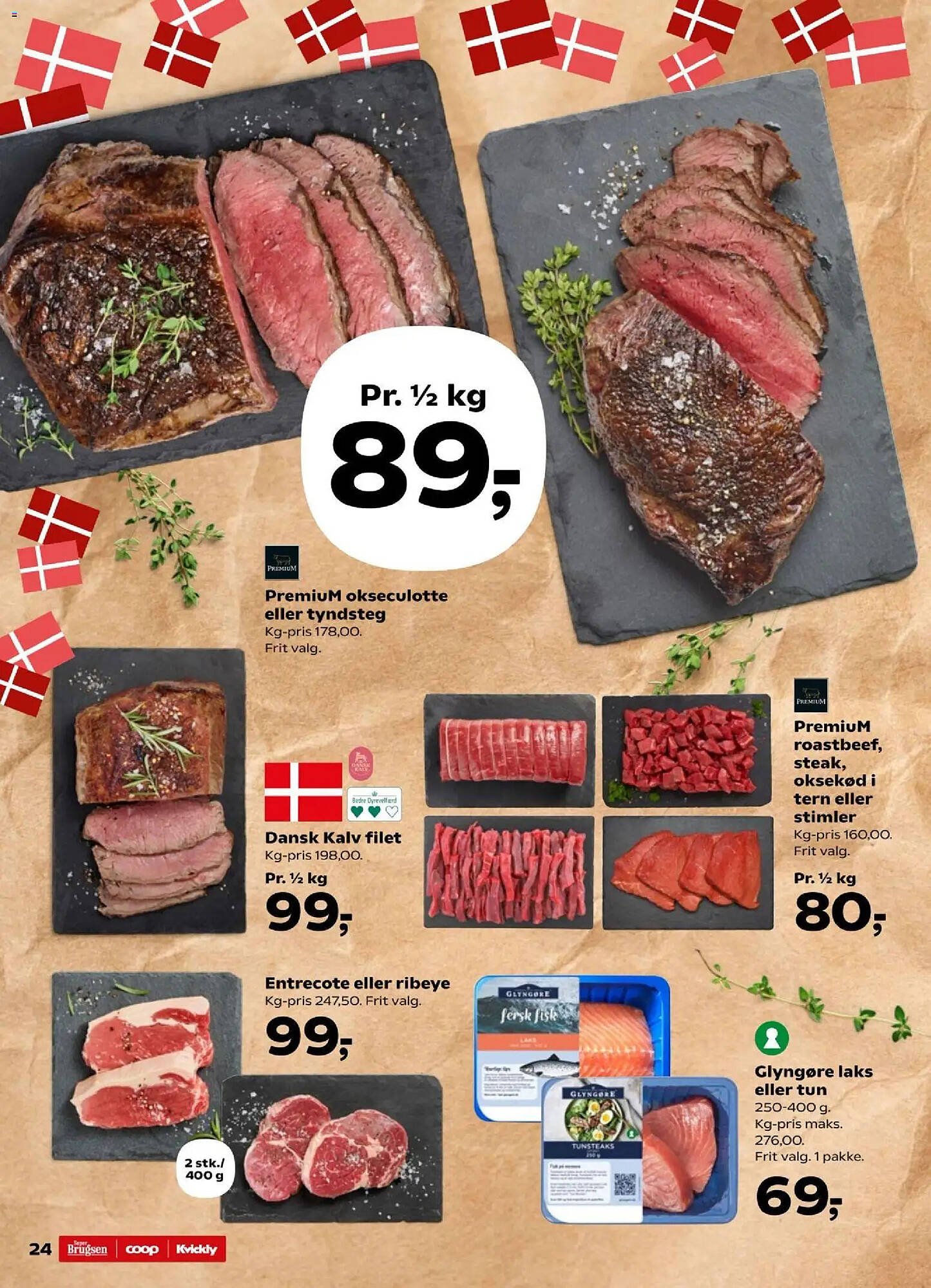 SuperBrugsen tilbudsavis