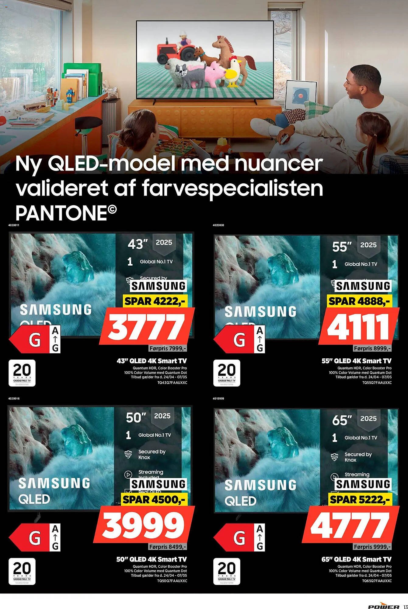 Power tilbudsavis (2026-04-24 - 2026-04-30)