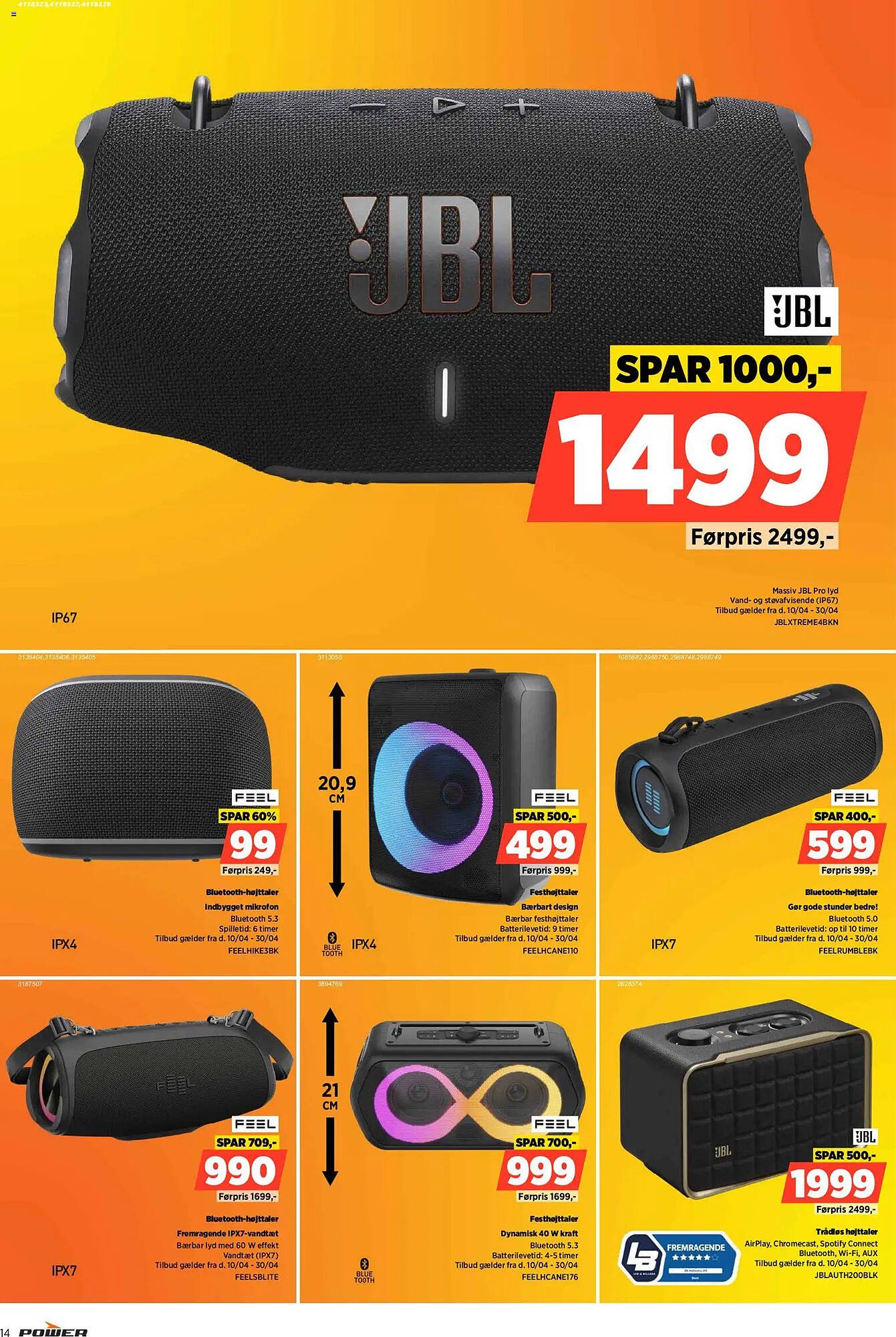 Power tilbudsavis (2026-04-24 - 2026-04-30)