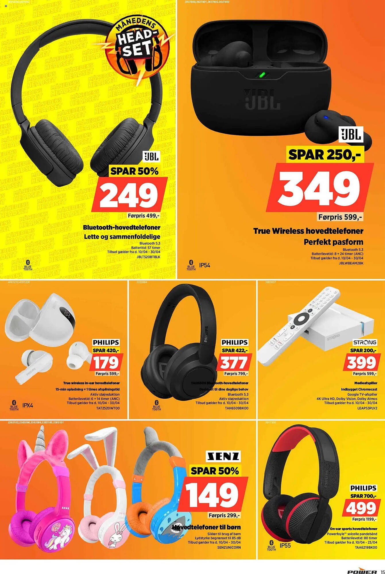 Power tilbudsavis (2026-04-24 - 2026-04-30)