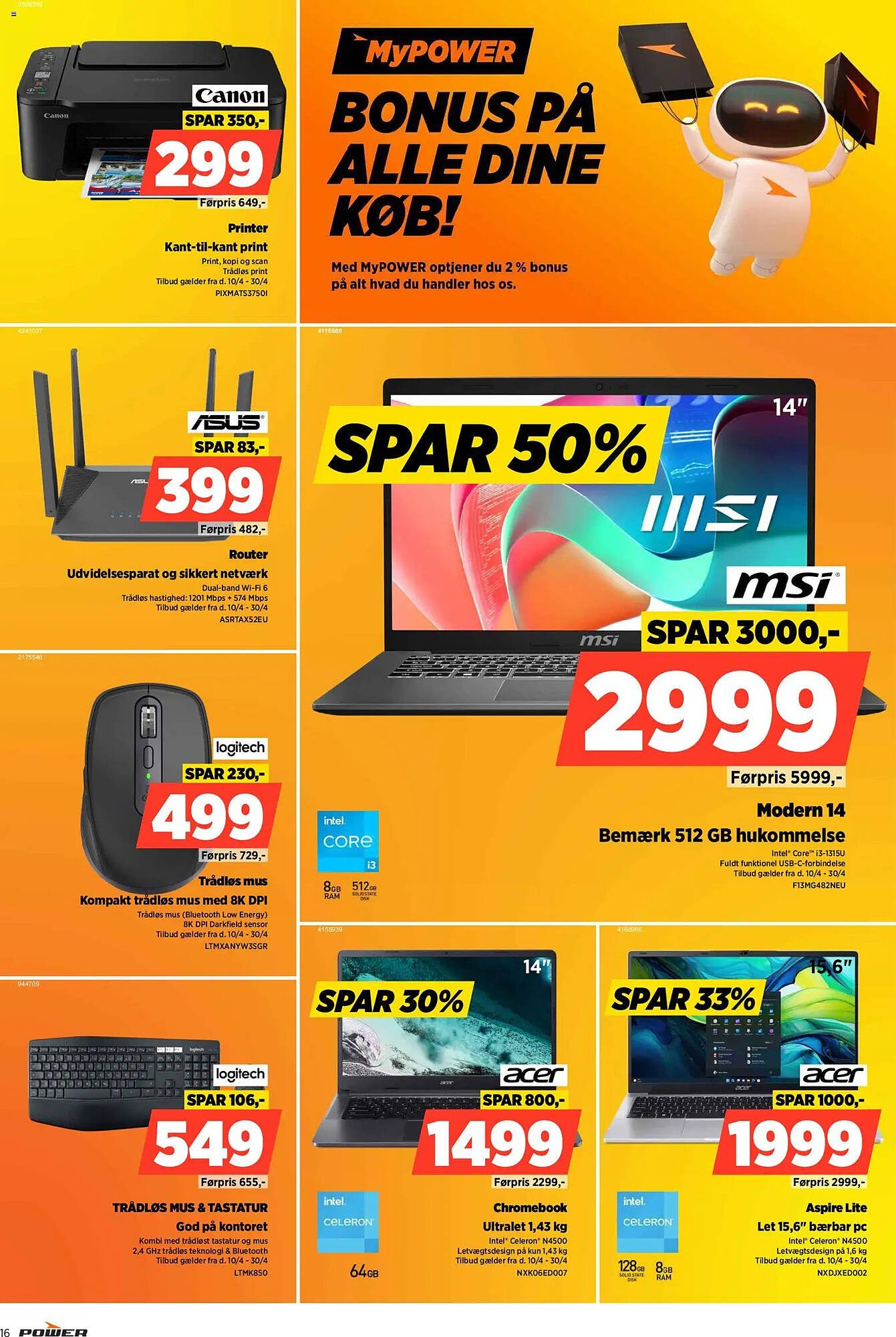 Power tilbudsavis (2026-04-24 - 2026-04-30)