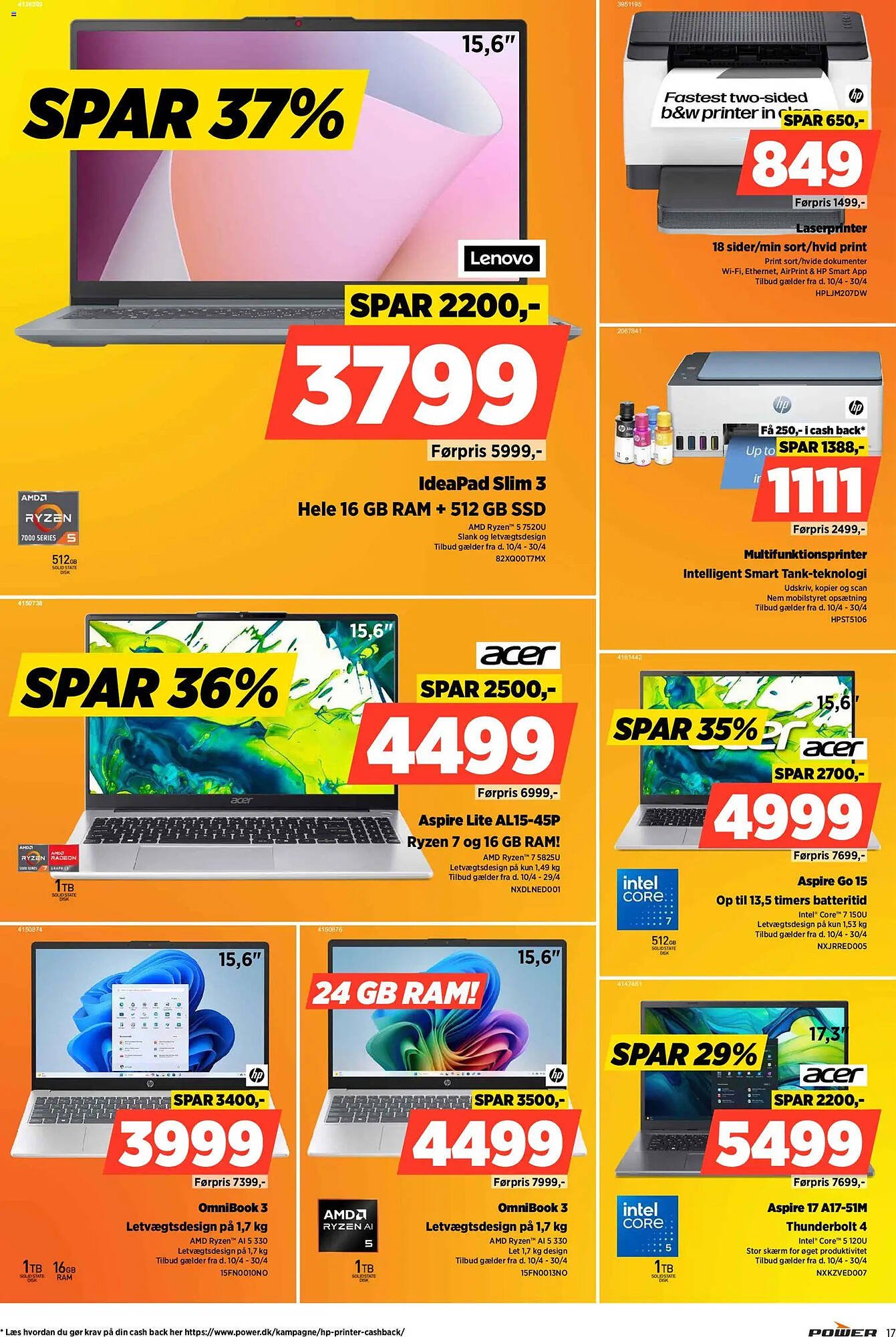 Power tilbudsavis (2026-04-24 - 2026-04-30)