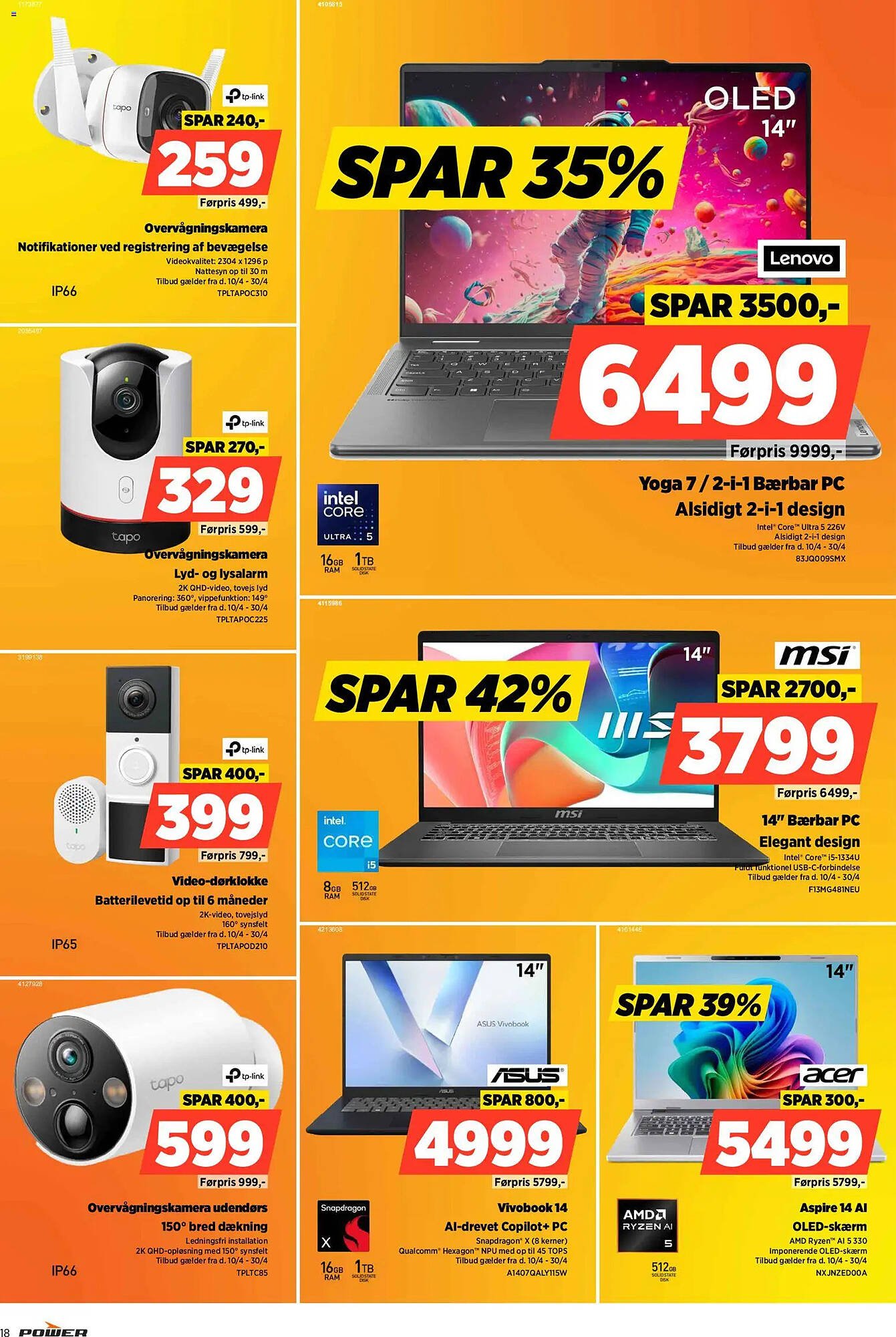 Power tilbudsavis (2026-04-24 - 2026-04-30)