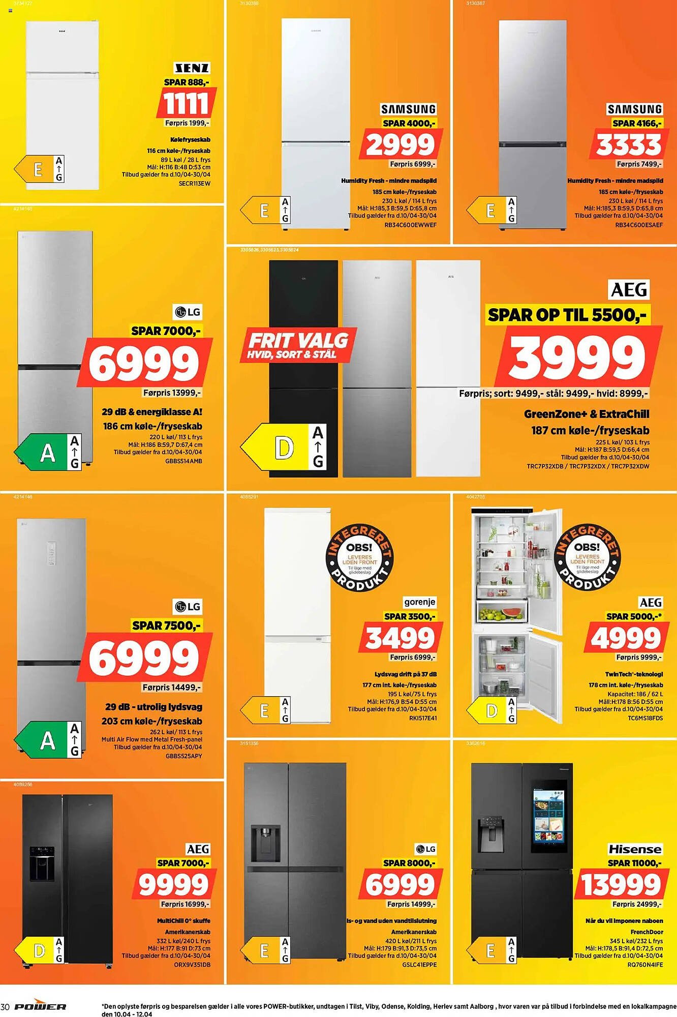 Power tilbudsavis (2026-04-24 - 2026-04-30)