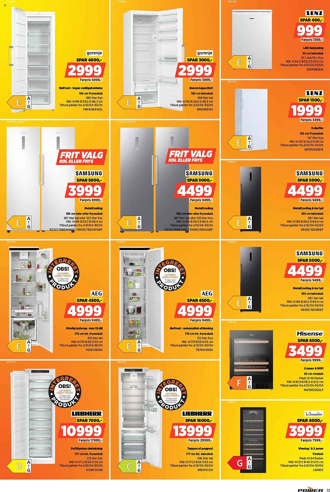 Power tilbudsavis (2026-04-24 - 2026-04-30)