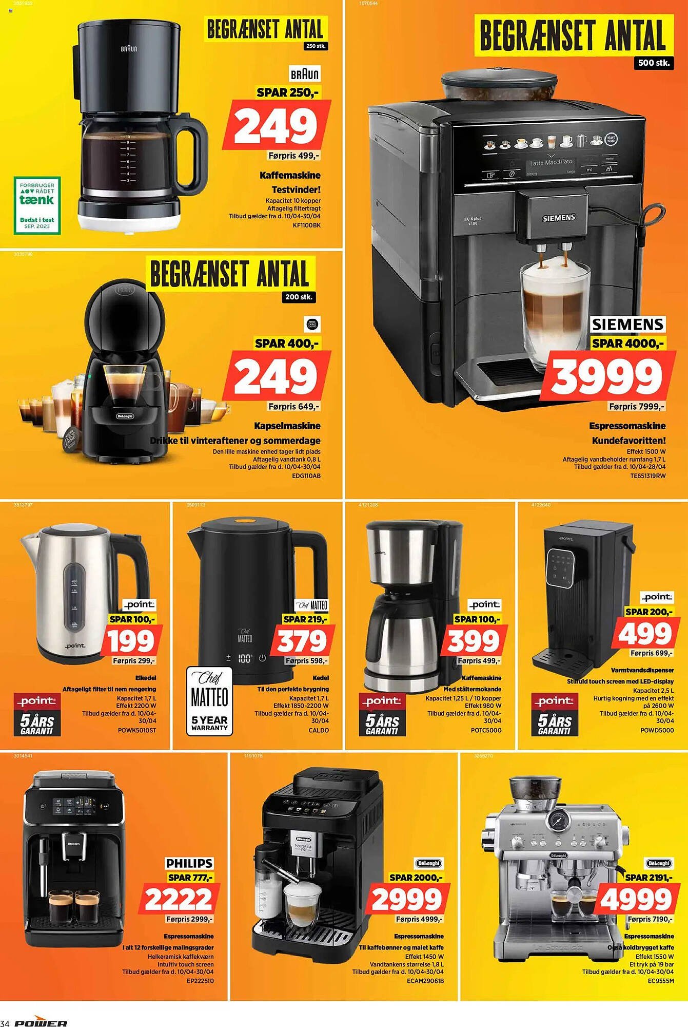 Power tilbudsavis (2026-04-24 - 2026-04-30)