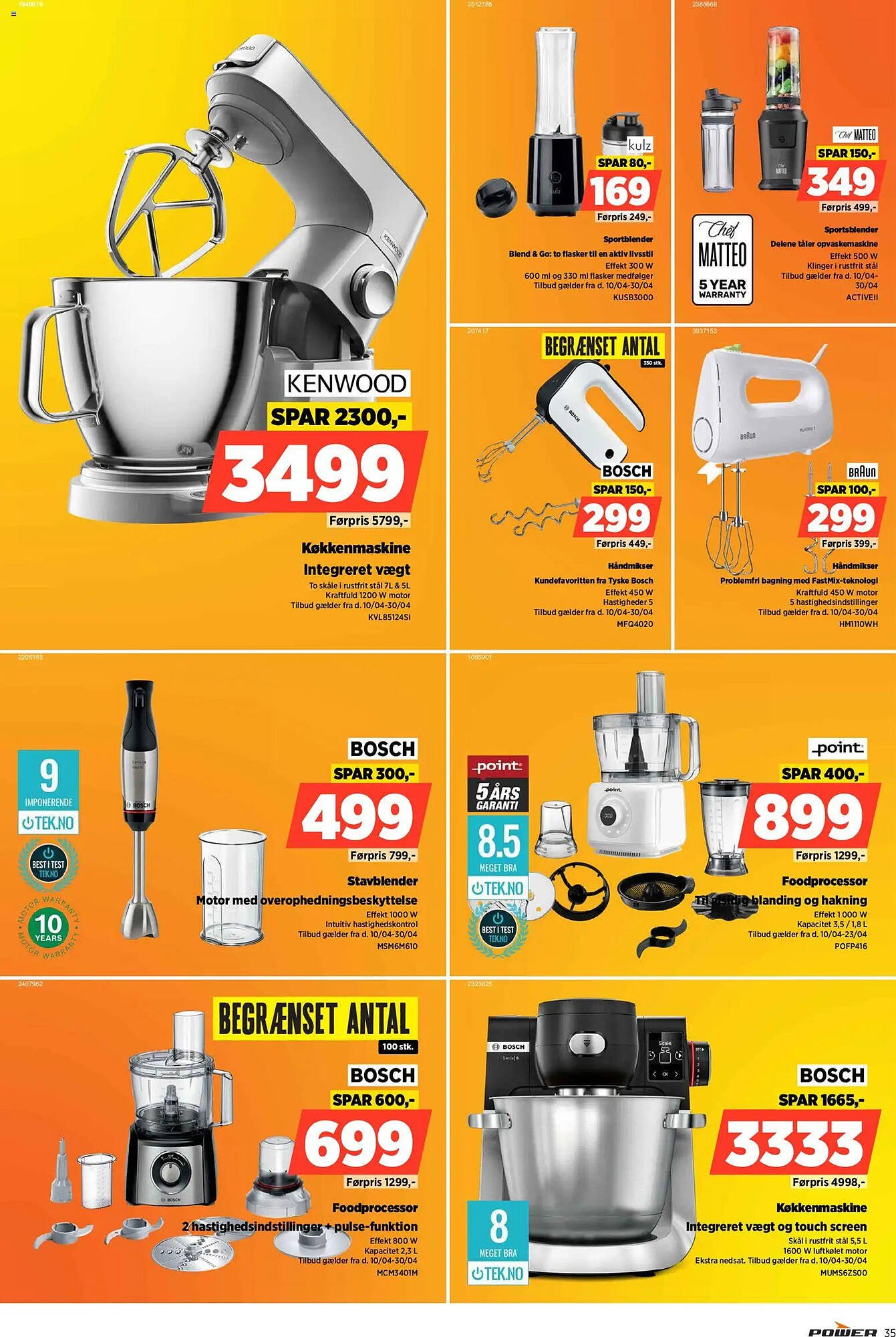 Power tilbudsavis (2026-04-24 - 2026-04-30)
