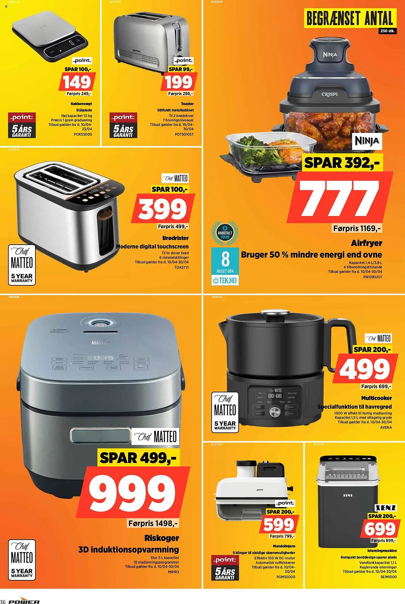 Power tilbudsavis (2026-04-24 - 2026-04-30)