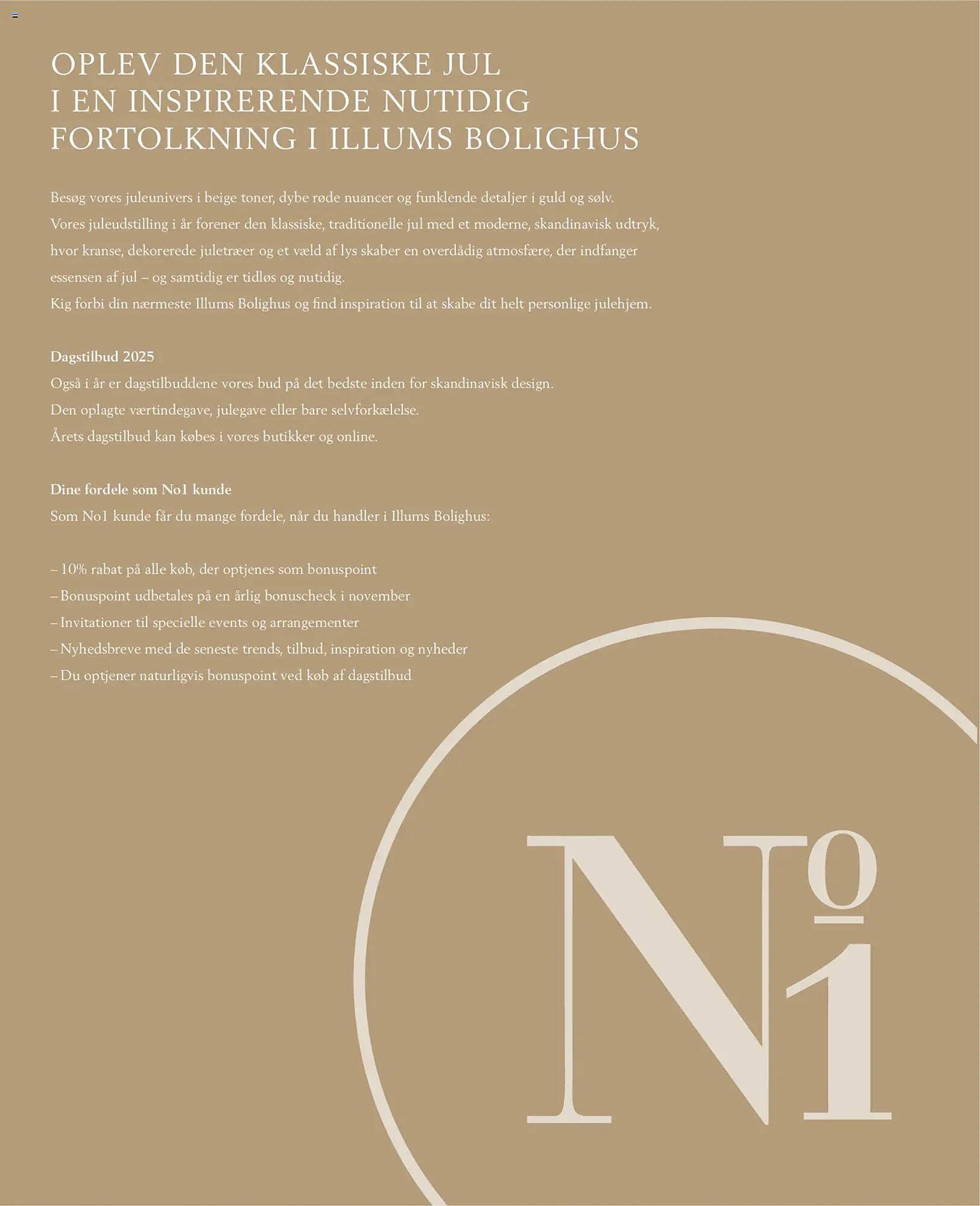 Illums Bolighus tilbudsavis (2025-12-01 - 2026-01-05)