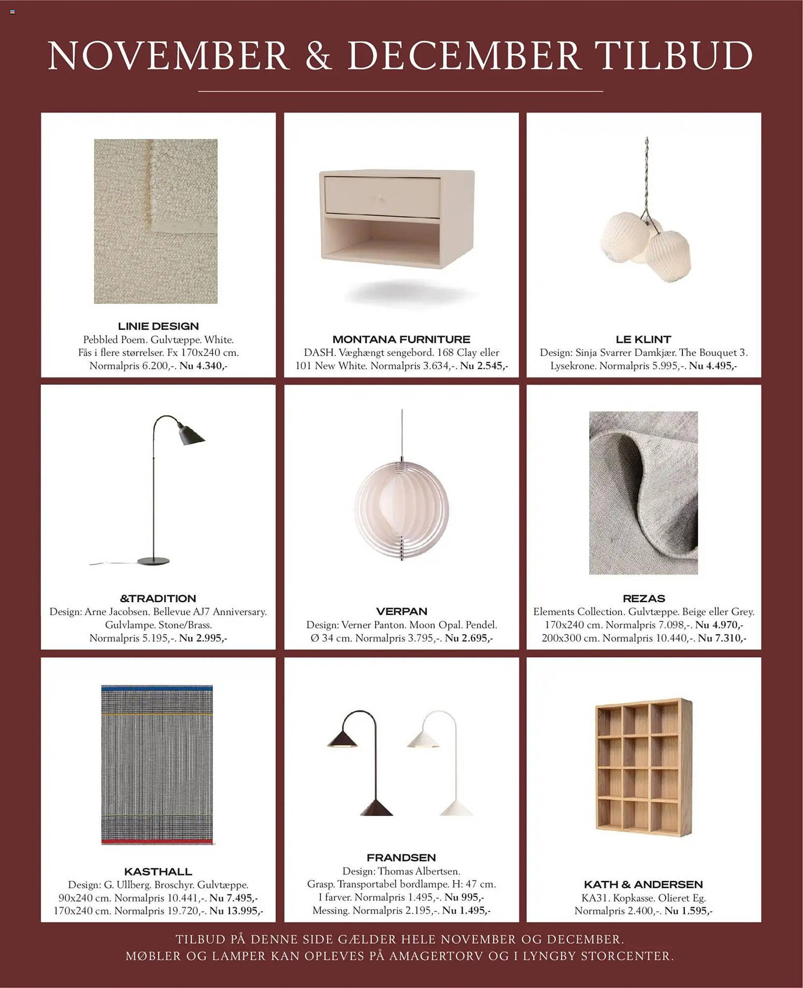 Illums Bolighus tilbudsavis (2025-12-01 - 2026-01-05)