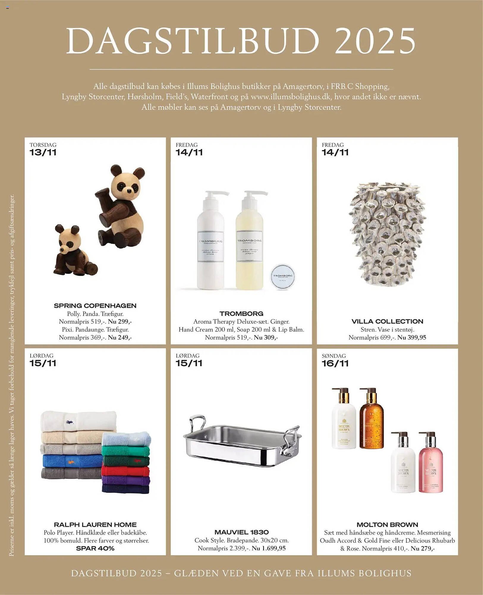 Illums Bolighus tilbudsavis (2025-12-01 - 2026-01-05)