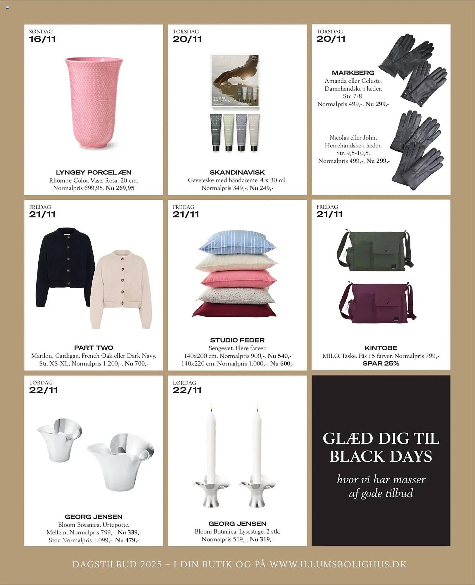 Illums Bolighus tilbudsavis (2025-12-01 - 2026-01-05)