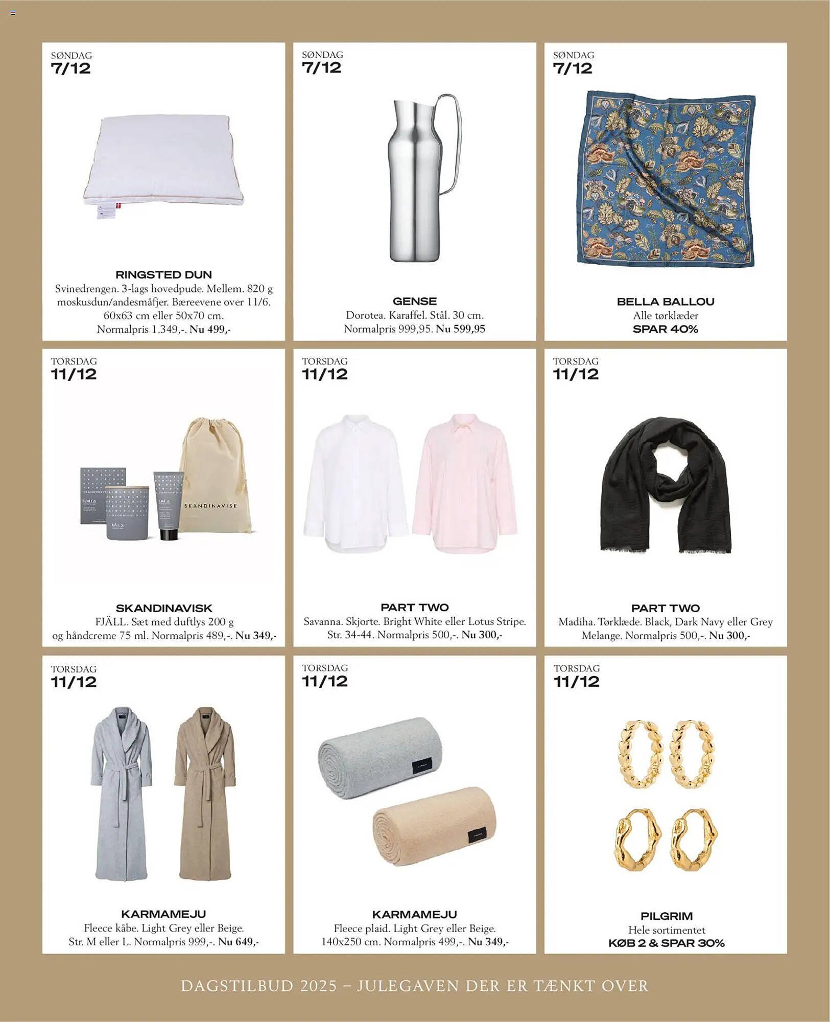 Illums Bolighus tilbudsavis (2025-12-01 - 2026-01-05)