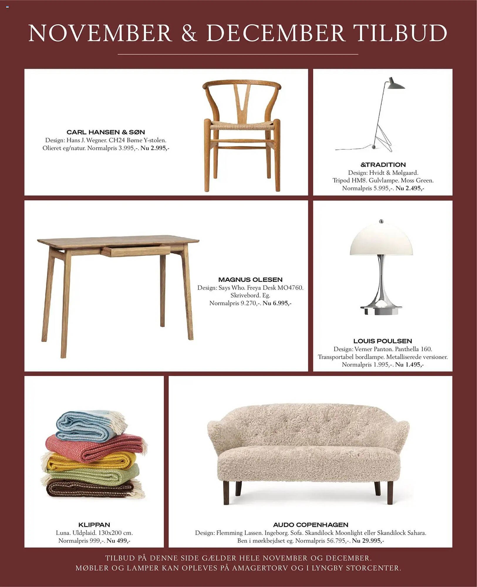 Illums Bolighus tilbudsavis (2025-12-01 - 2026-01-05)