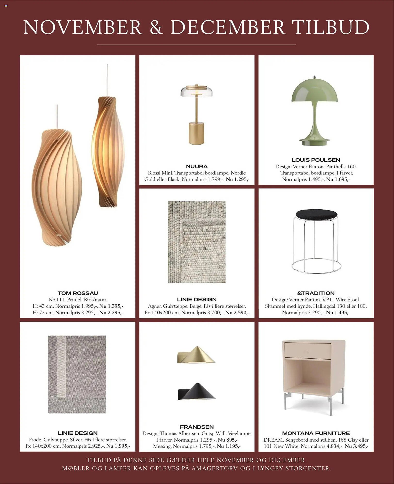 Illums Bolighus tilbudsavis (2025-12-01 - 2026-01-05)