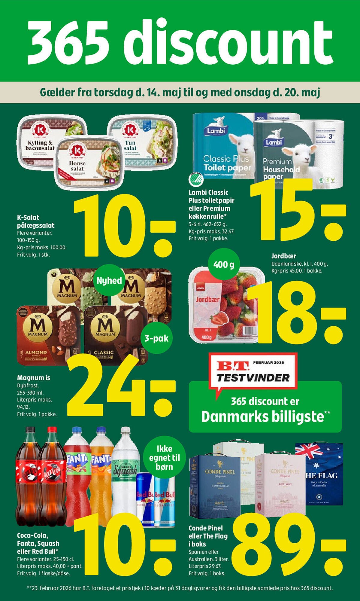 Coop 365 tilbudsavis