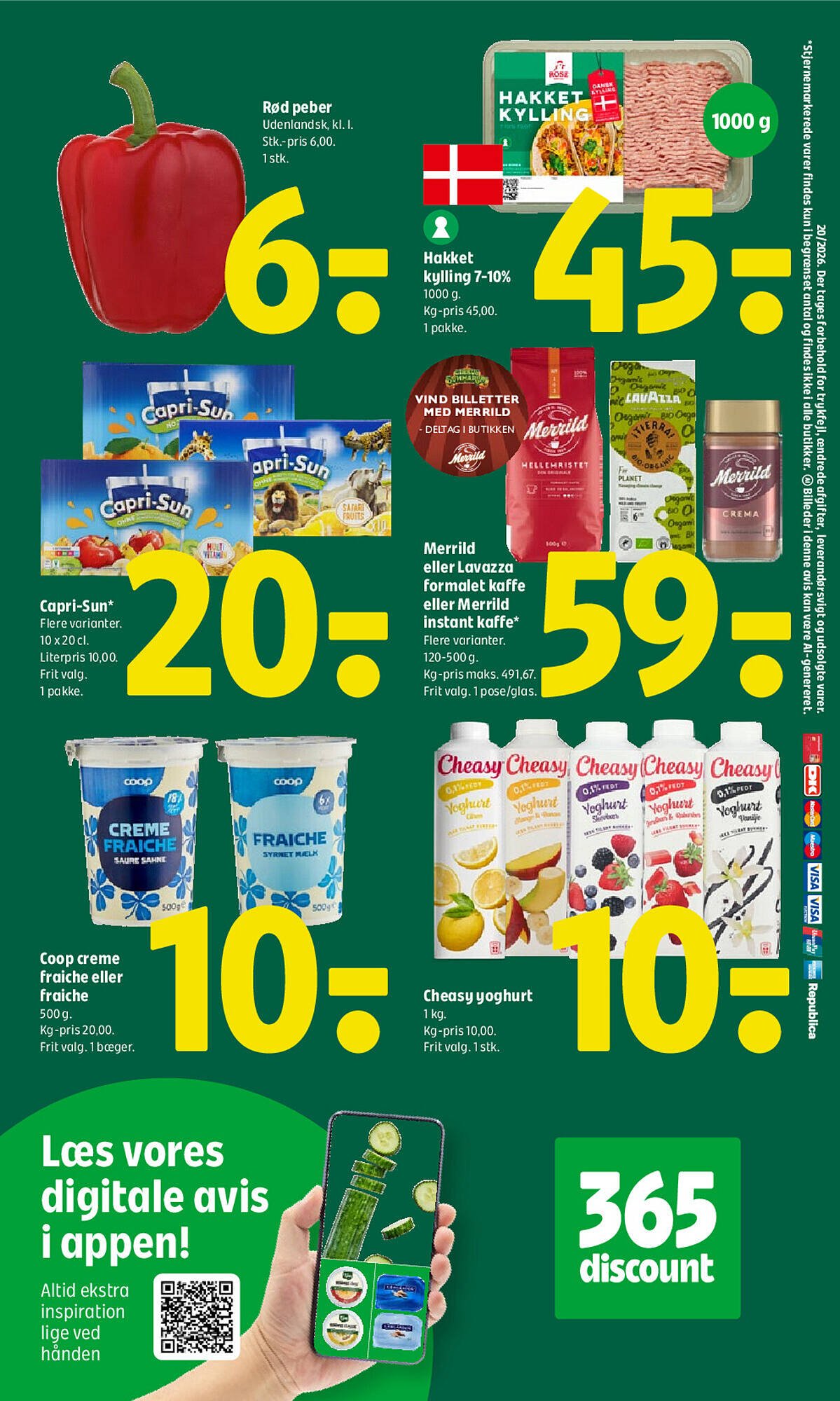 Coop 365 tilbudsavis