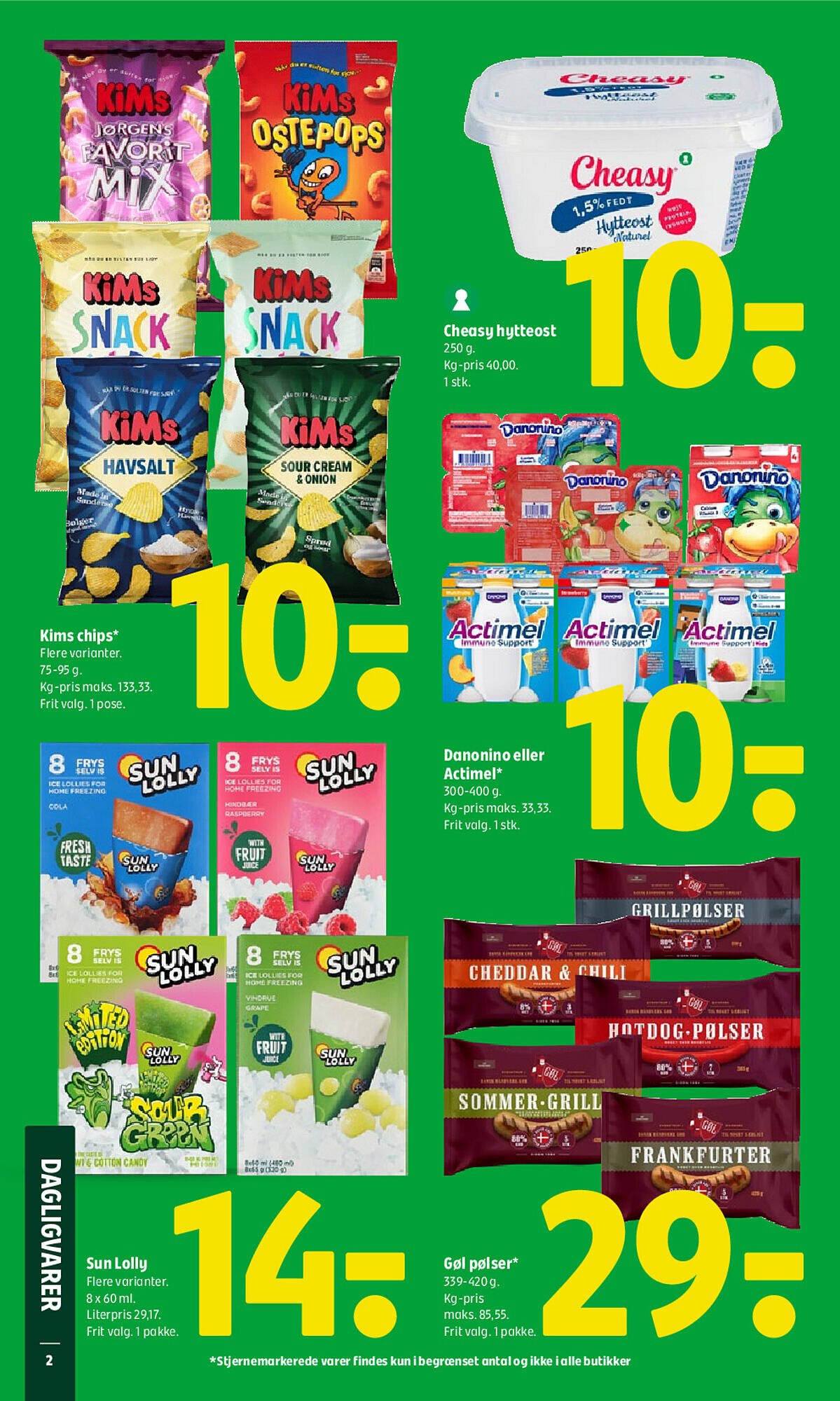 Coop 365 tilbudsavis