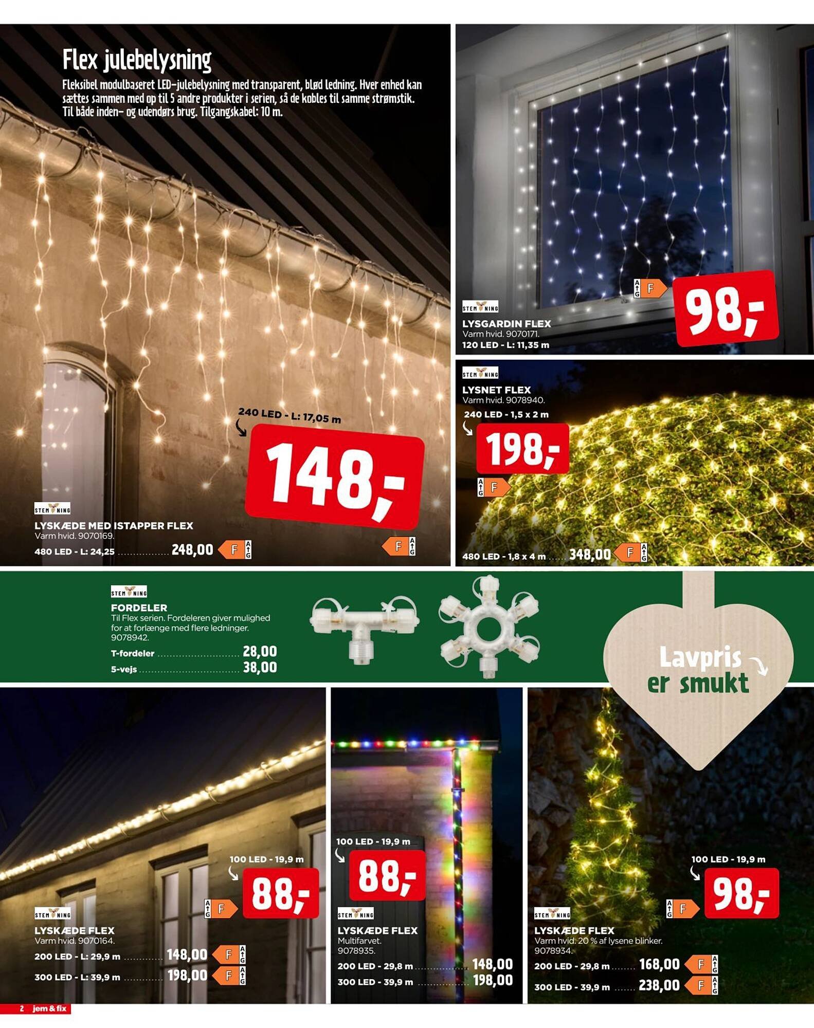 Jem &amp; fix tilbudsavis