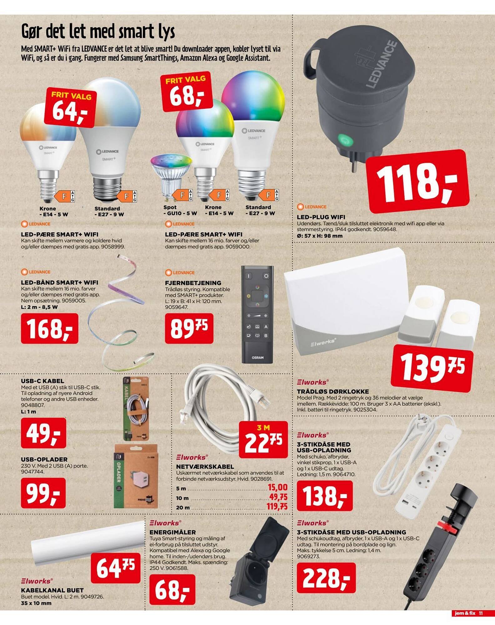 Jem &amp; fix tilbudsavis