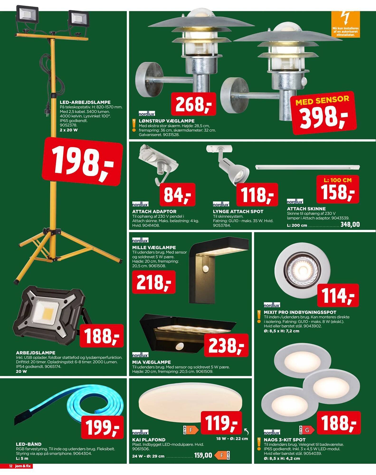 Jem &amp; fix tilbudsavis