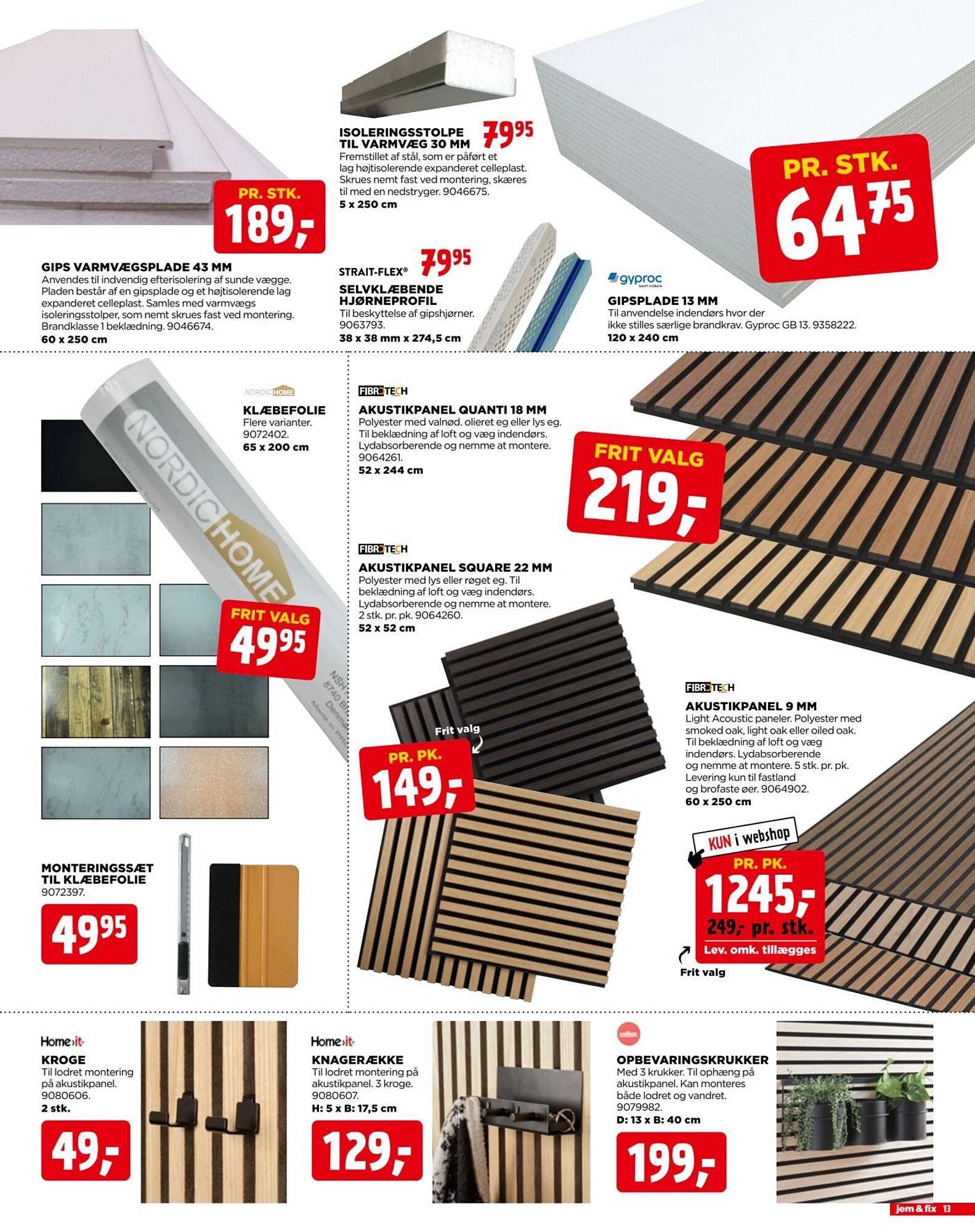 Jem &amp; fix tilbudsavis