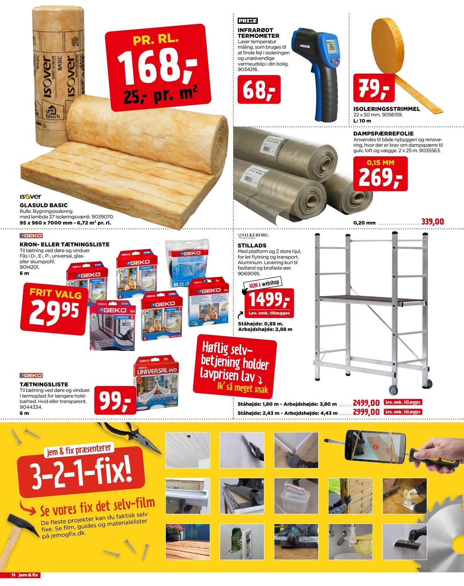 Jem &amp; fix tilbudsavis