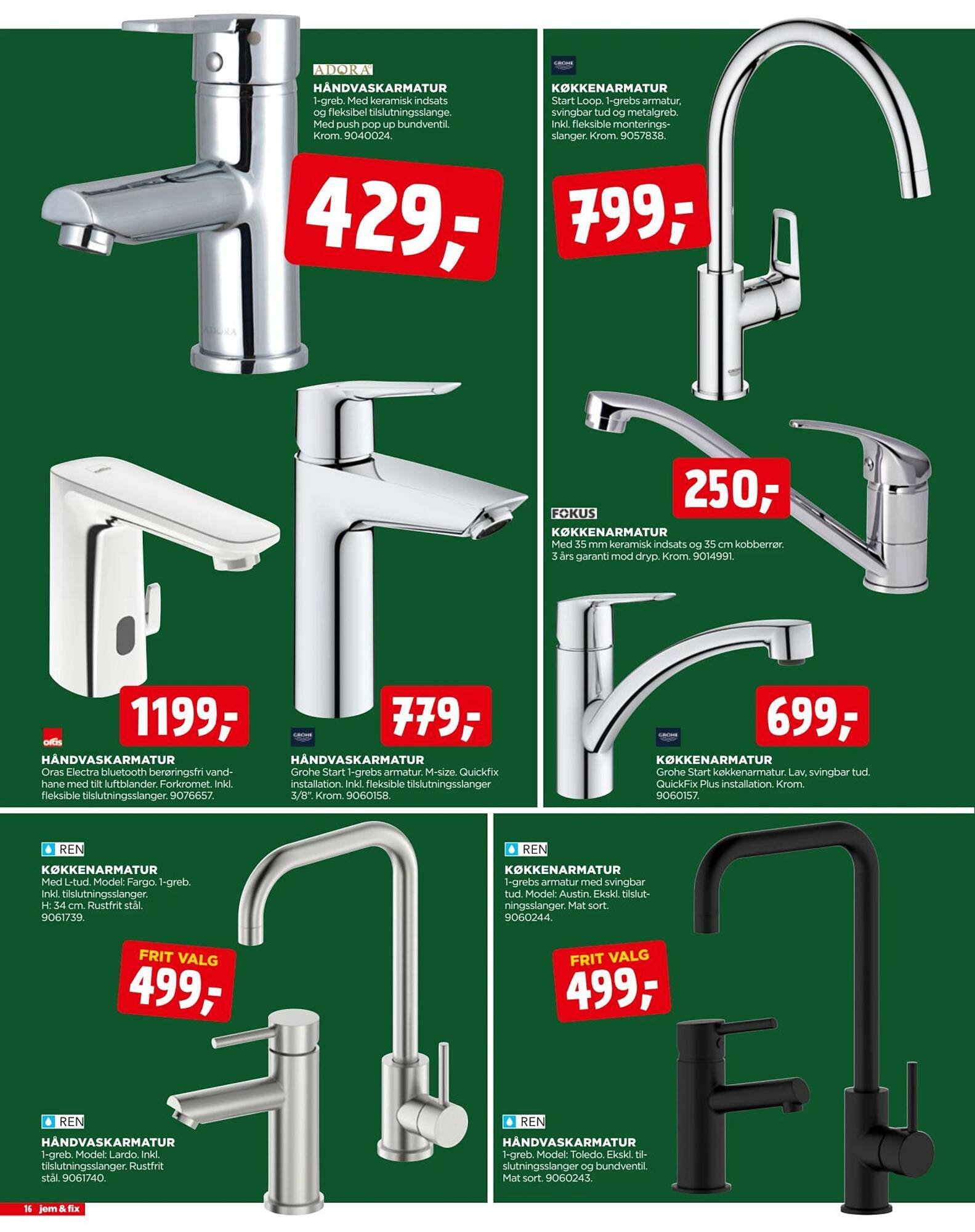 Jem &amp; fix tilbudsavis