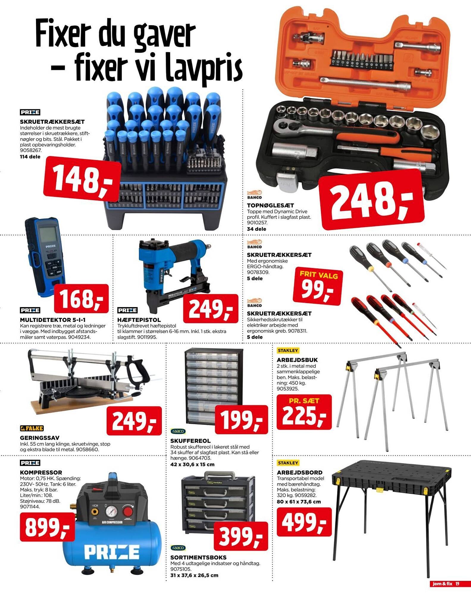 Jem &amp; fix tilbudsavis