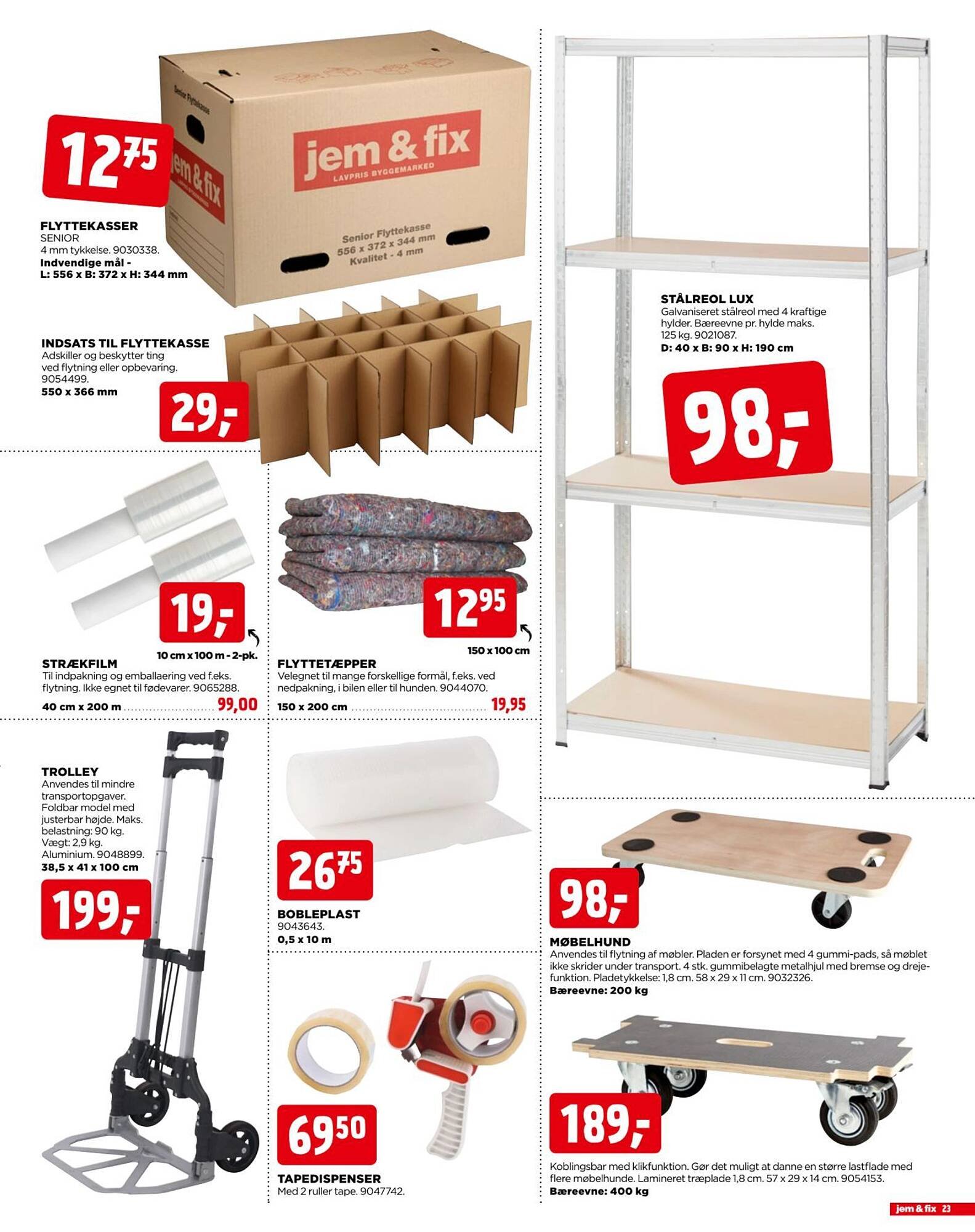 Jem &amp; fix tilbudsavis