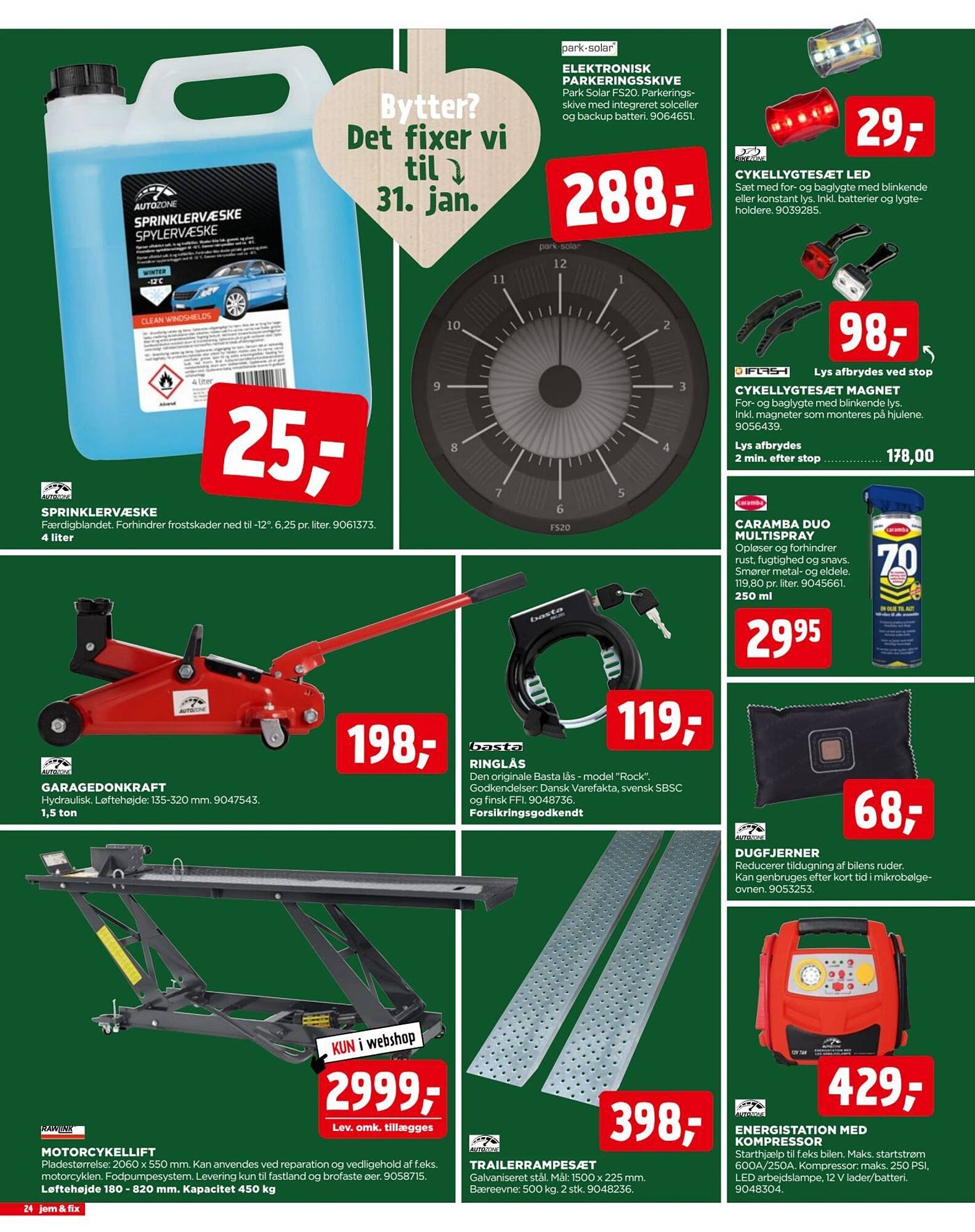 Jem &amp; fix tilbudsavis