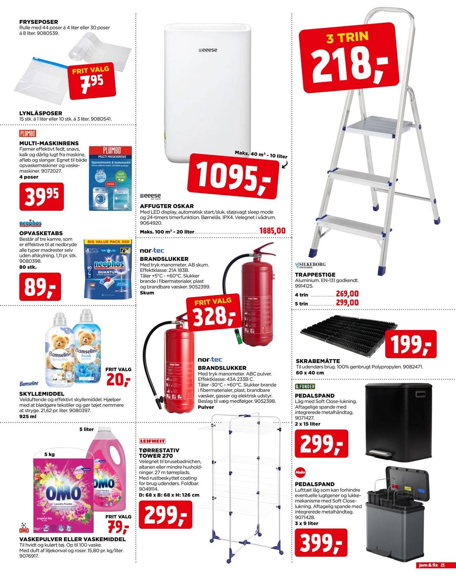 Jem &amp; fix tilbudsavis