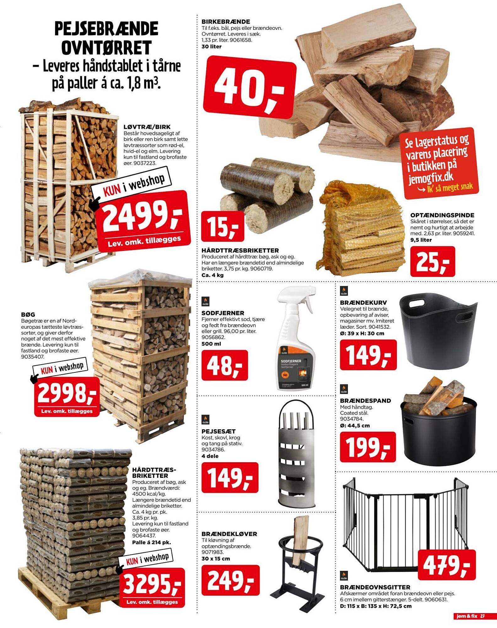 Jem &amp; fix tilbudsavis